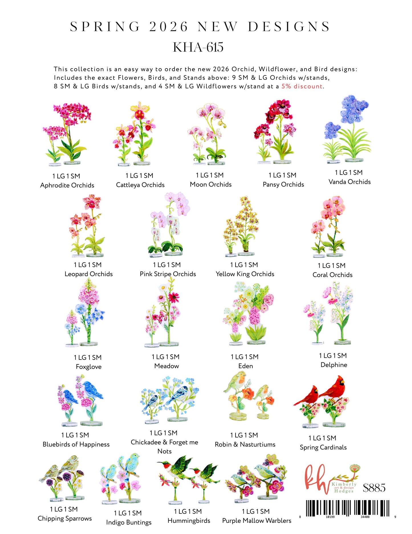 KHA-615 Spring 2026 New Designs