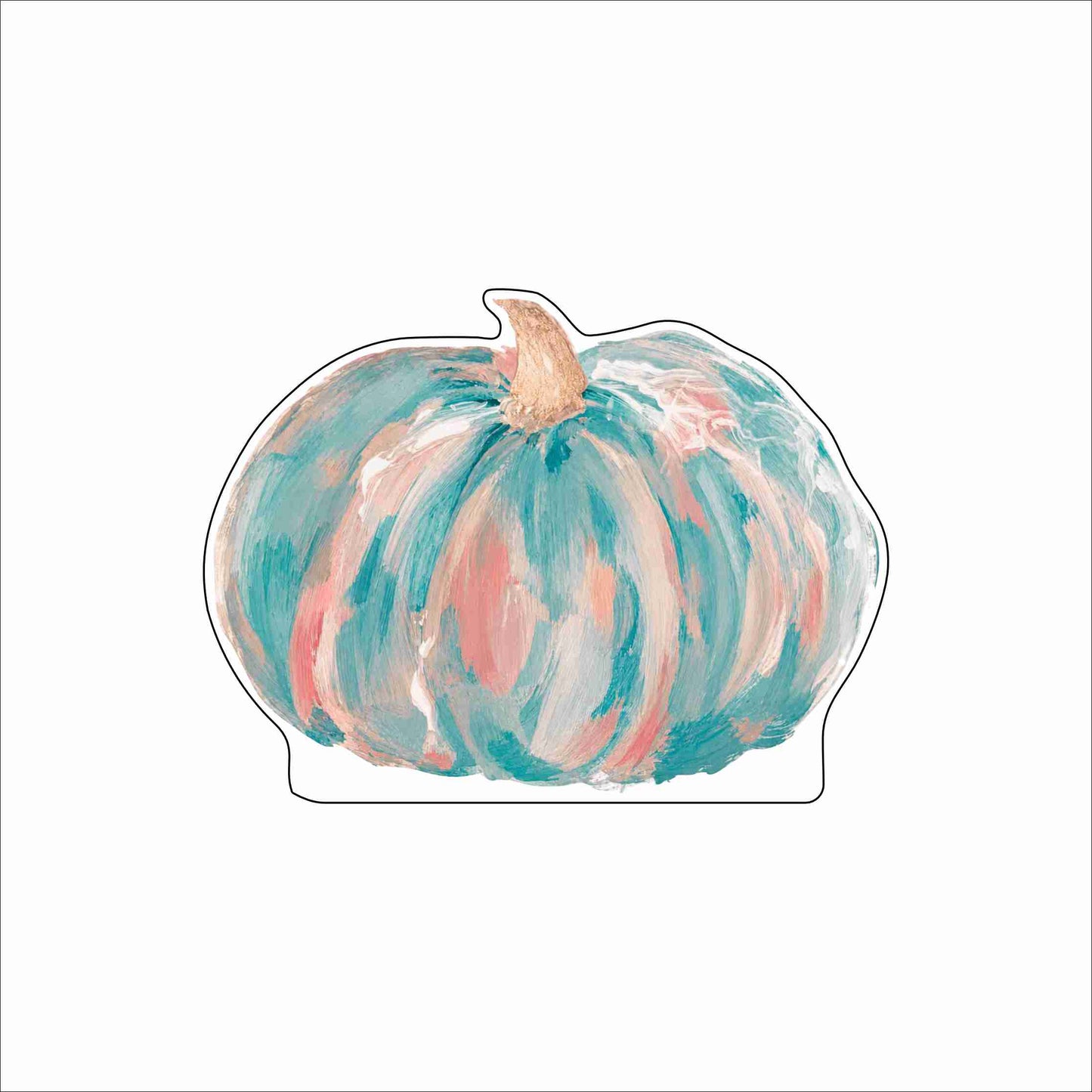 AAS-006 Pink Pumpkin Mini | 0.50Acrylic Mini Contour
