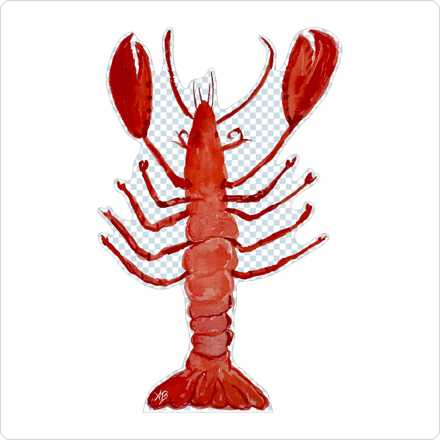 Lobster | 0.75in. Acrylic Cutout | Case (any 10+)