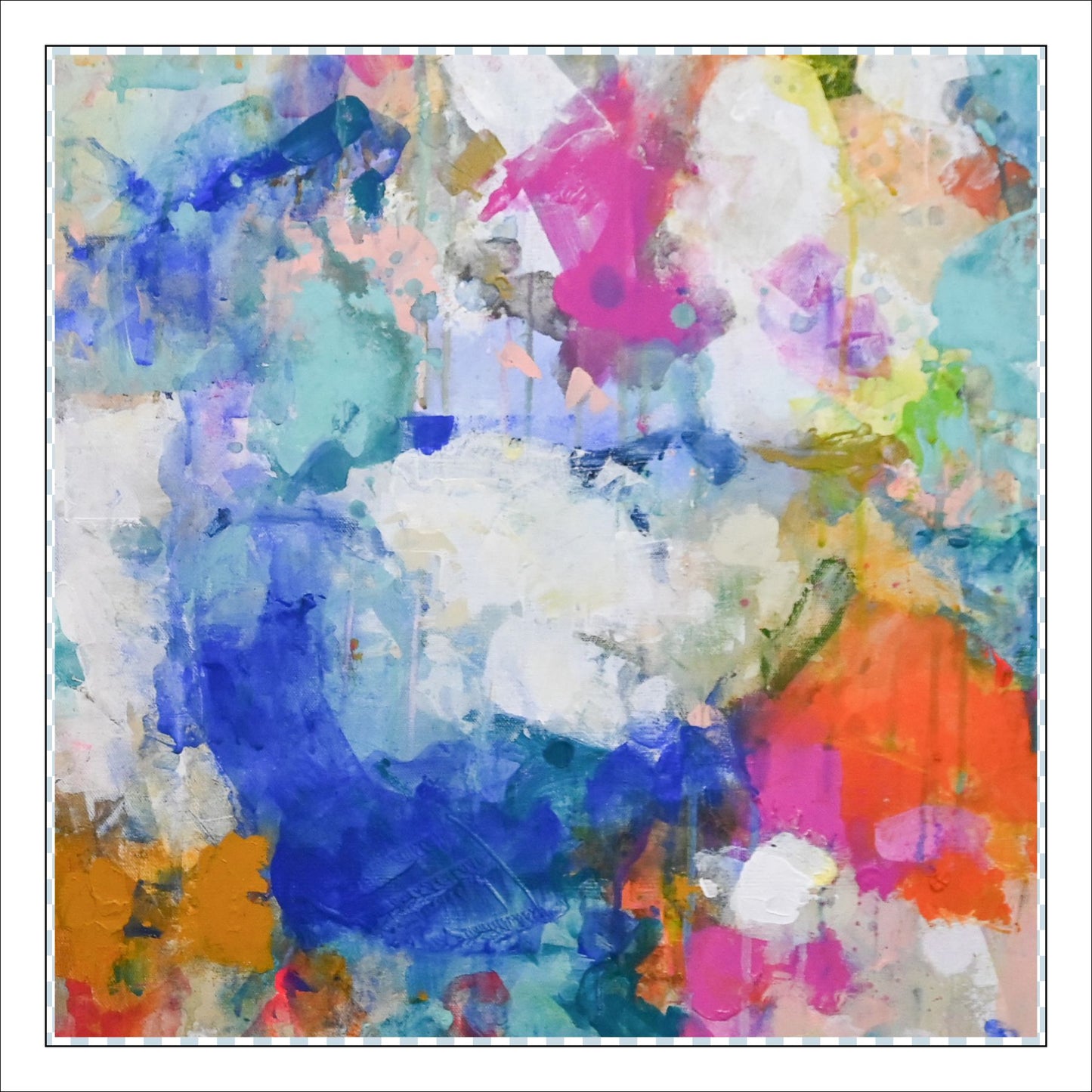 AFA-001 I Choose Joy Block | 0.75in. Acrylic Cutout 5.5x5.5 | Case (any 10+)