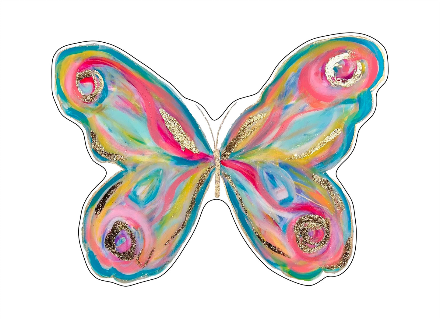 Butterfly of Hope | 0.75in. Acrylic Cutout | Case