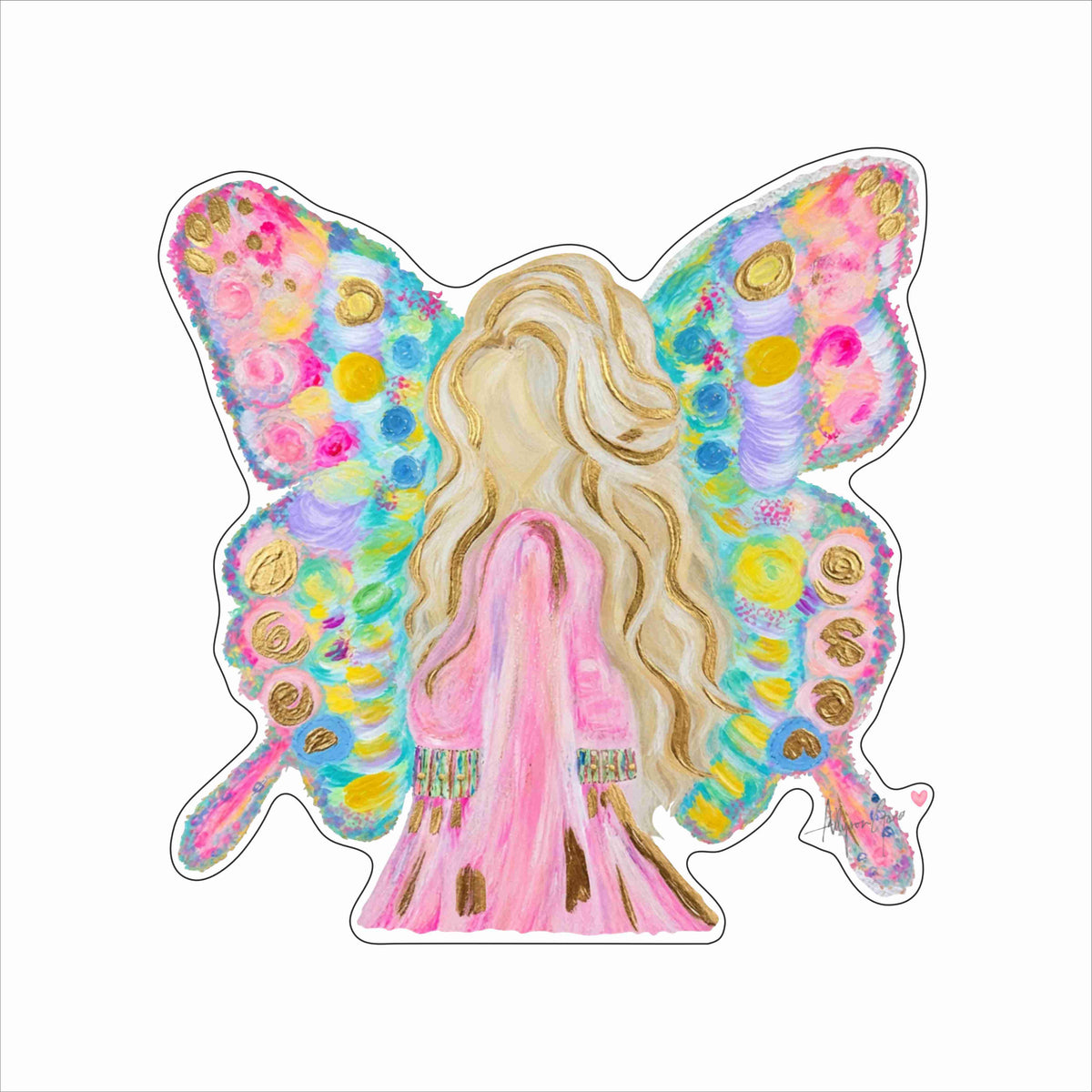 AGA-021 D Dreams Wall Giclee | 0.25Acrylic Contour