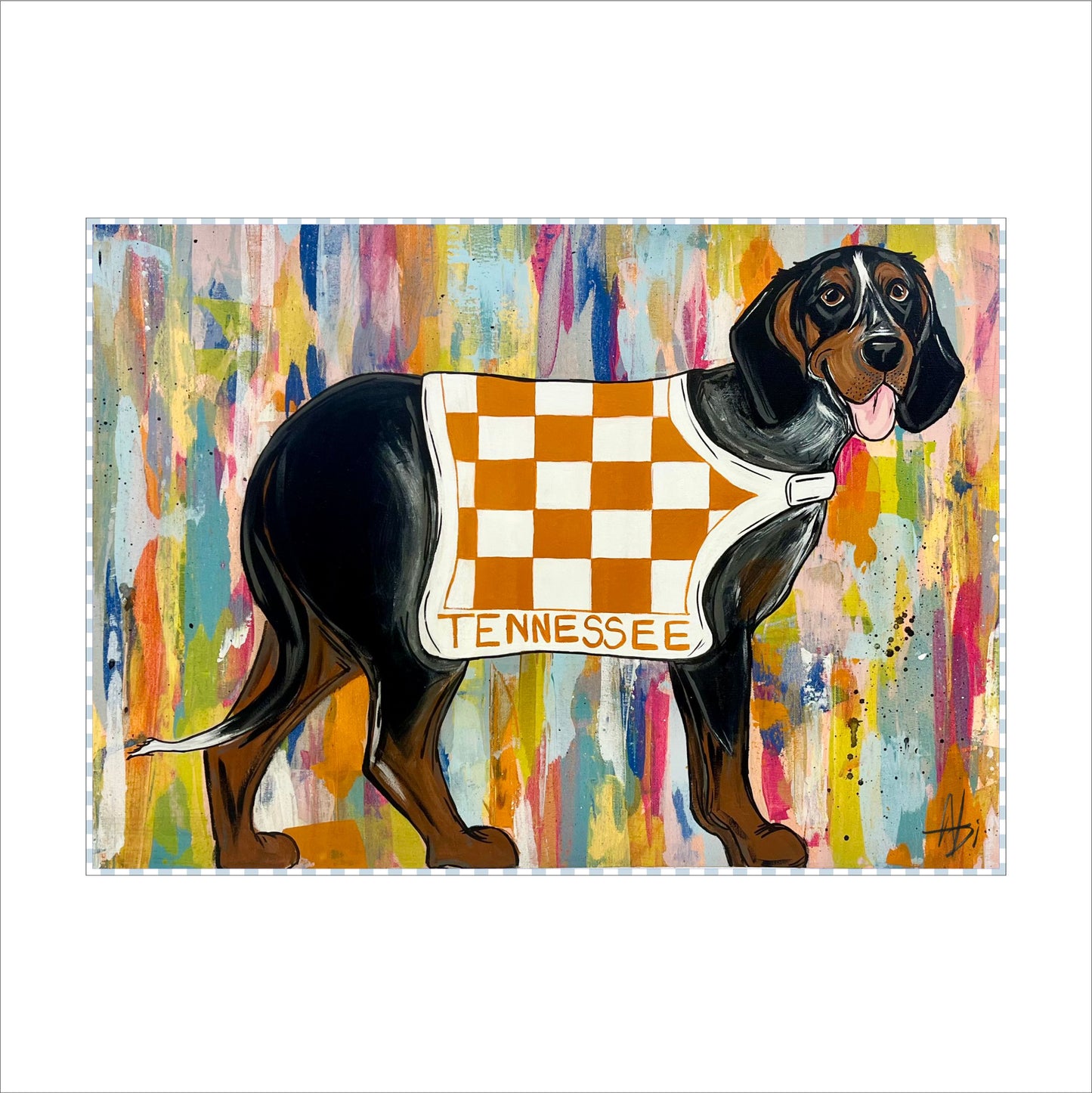 AHM-001 Tennessee Dog | 0.75in. Acrylic Cutout | Case of 25