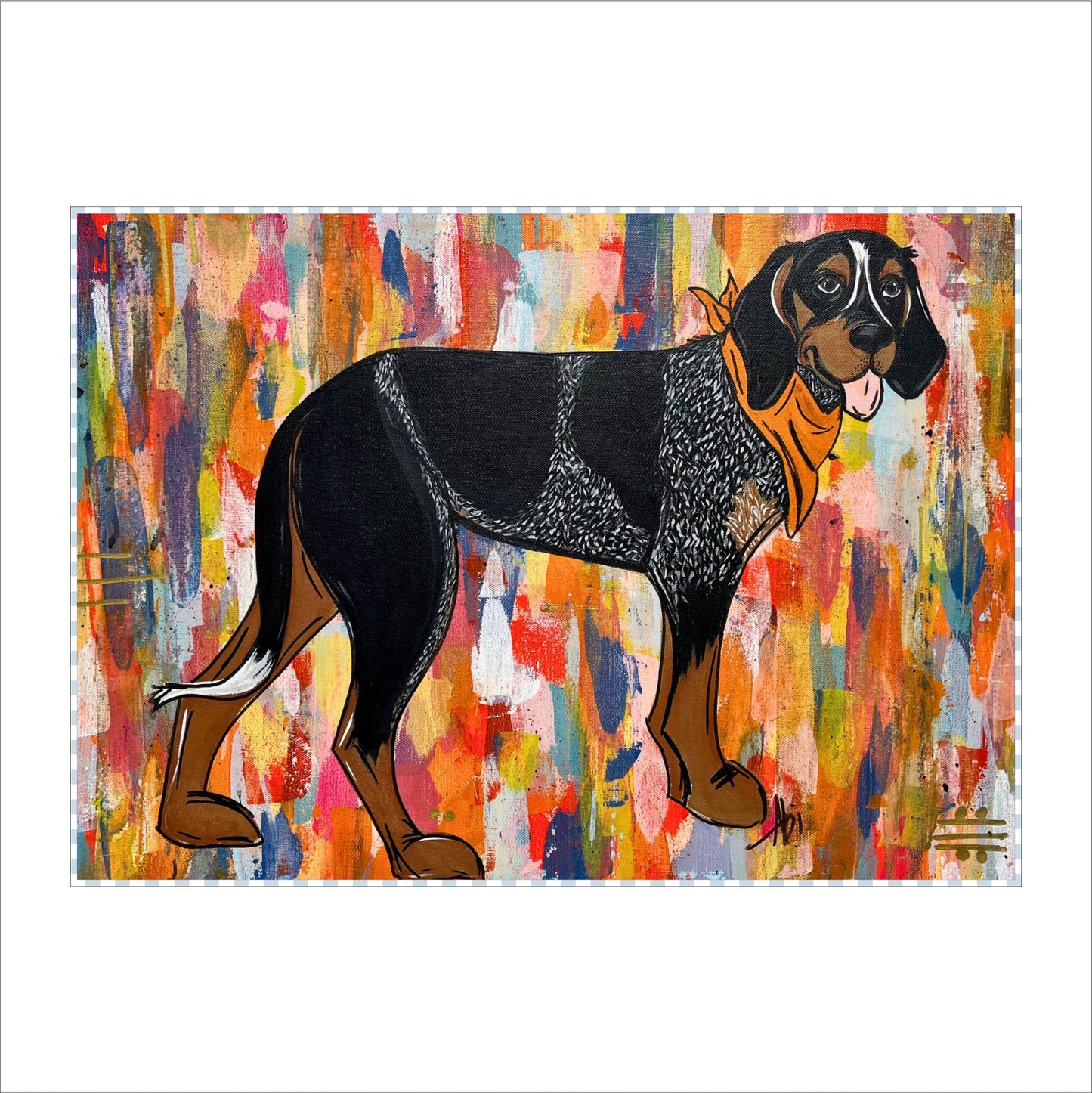 AHM-009 Tennessee Smokeshow | 0.75in. Acrylic Cutout | Case of 25