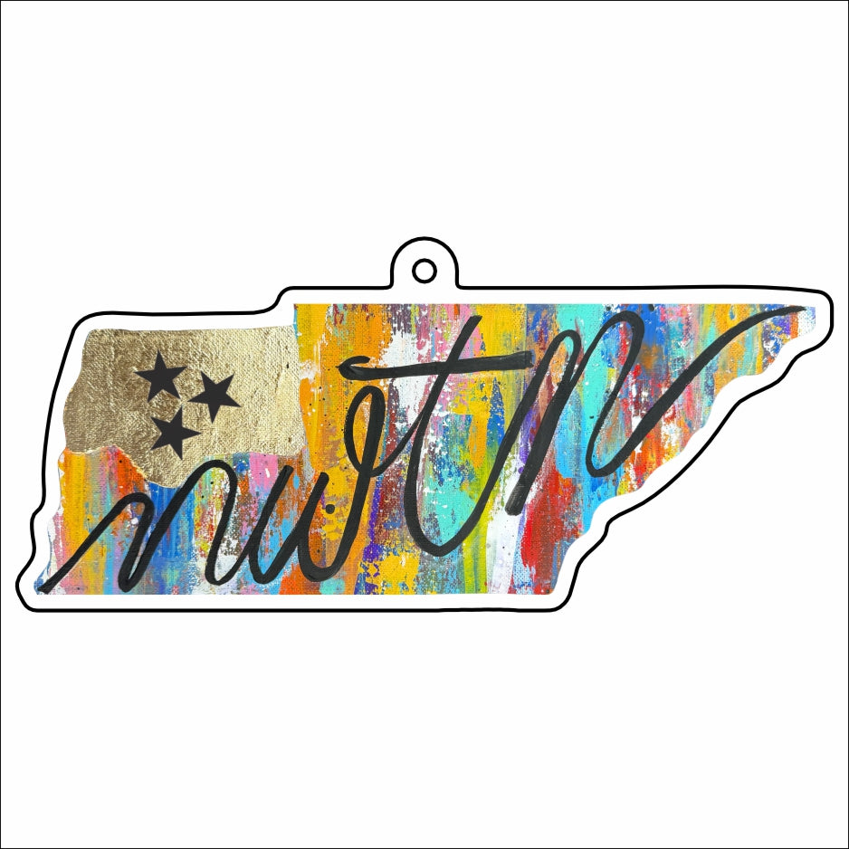 AHM-031-C10 Come to Our Corner Keychain | 0.125Acrylic Keychain | Case of 10