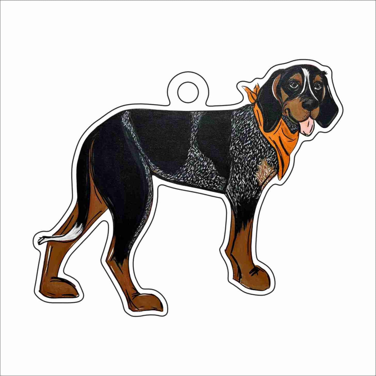 AHM-039 TN Dog Ornament | 0.25Acrylic Ornament