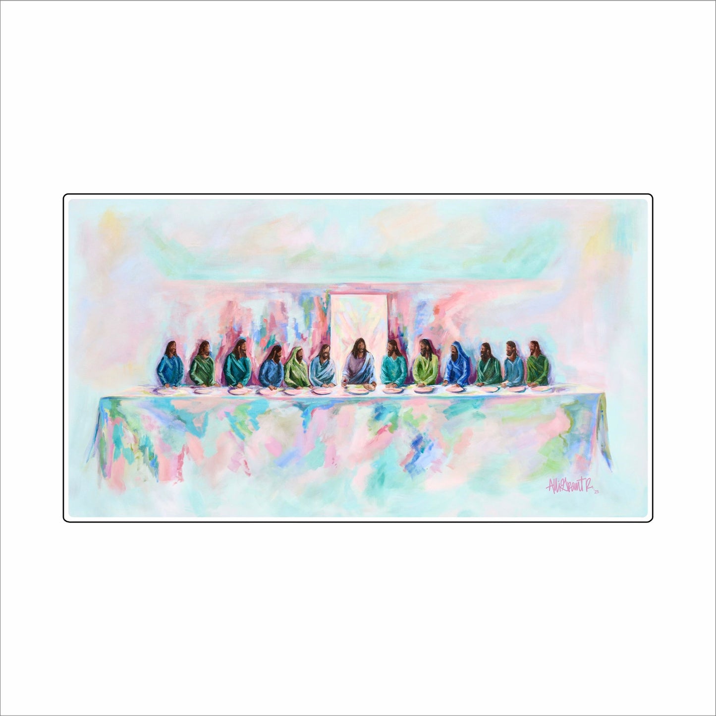 AGR-001 Do This in Remembrance of Me | 0.75Acrylic Contour |