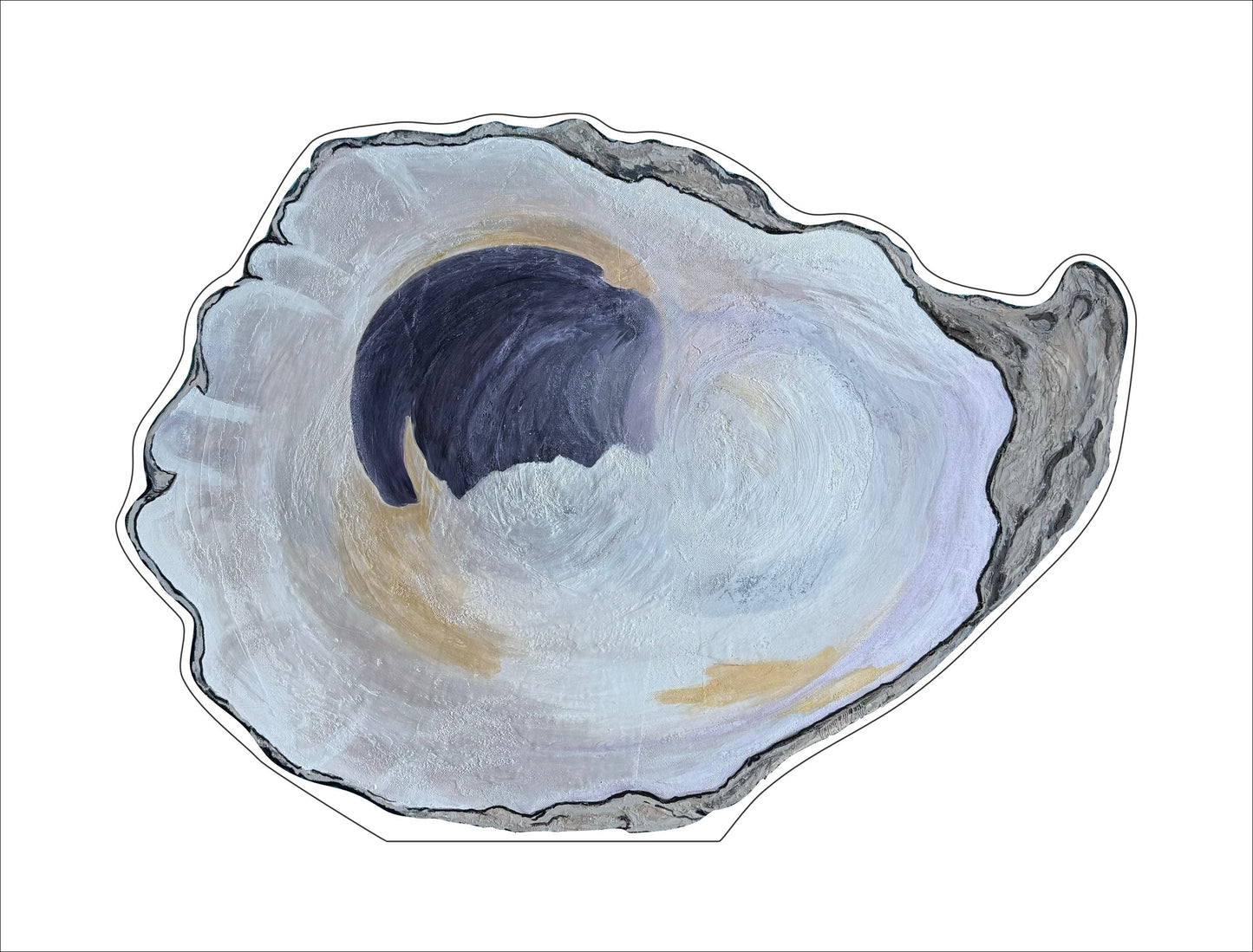 Mother of All Shells | 0.75in. Acrylic Cutout | Single
