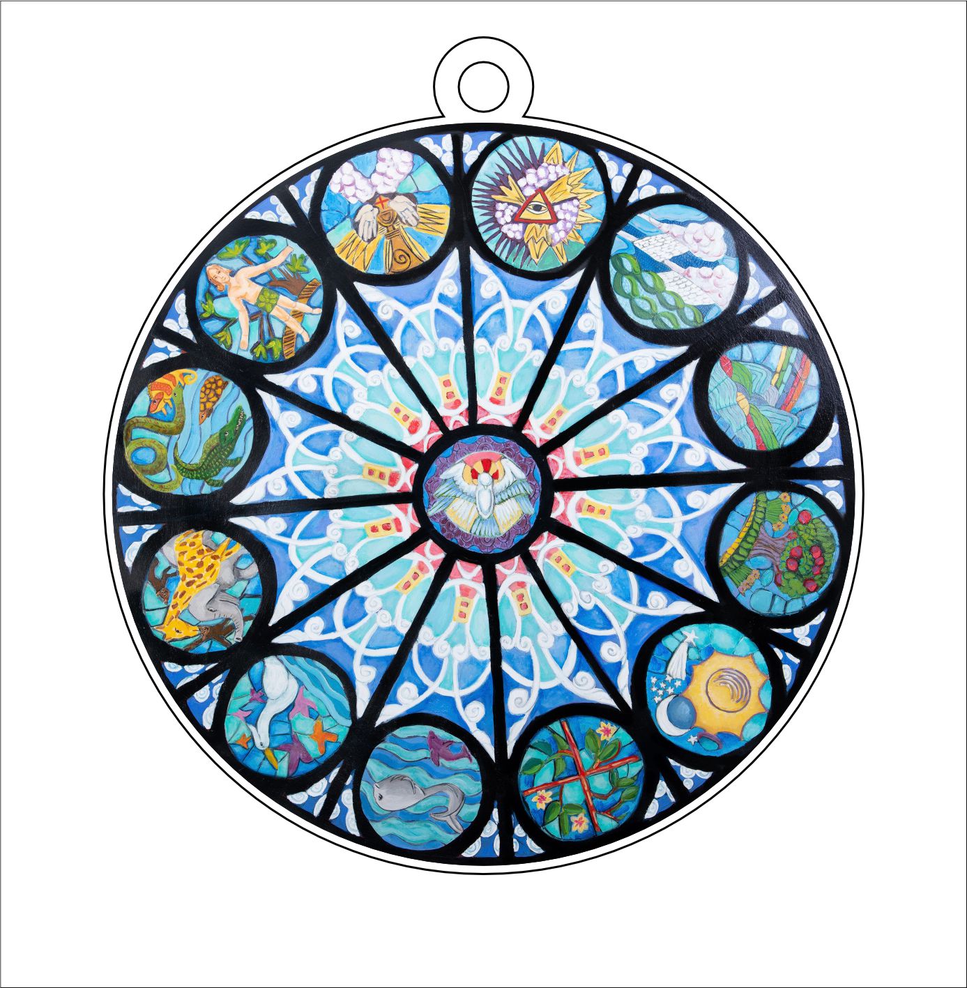 ASL-001 Ornament | 0.25in. Acrylic Ornament | Case (any 10+)