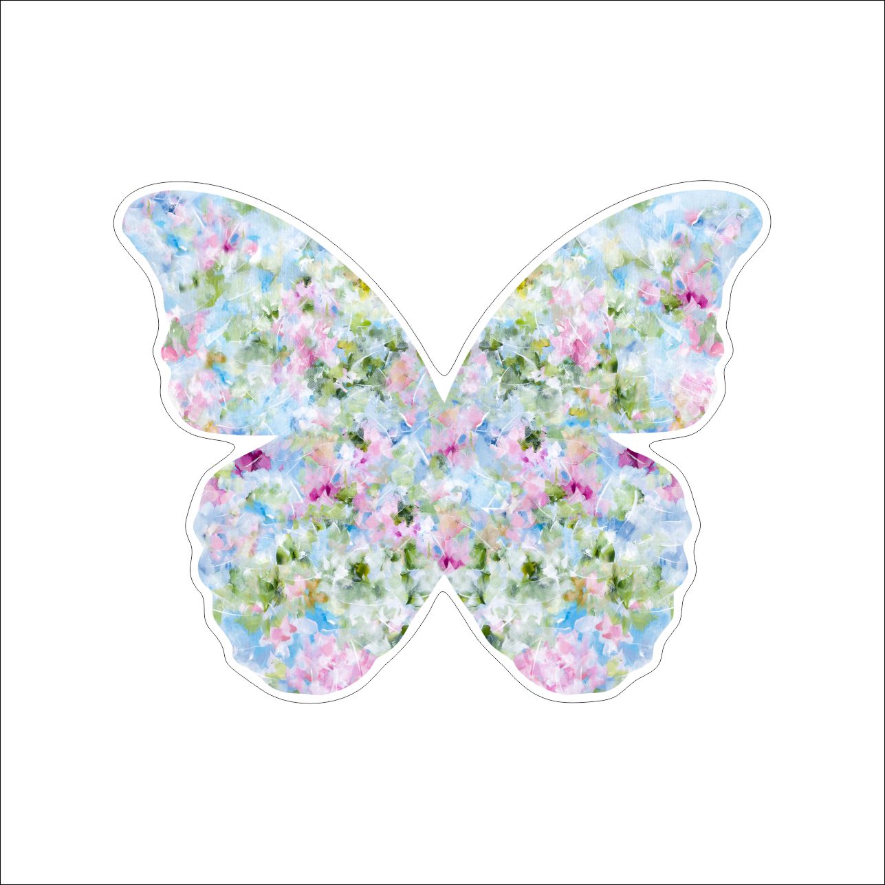 Butterfly Mini | 0.75in. Acrylic Cutout |