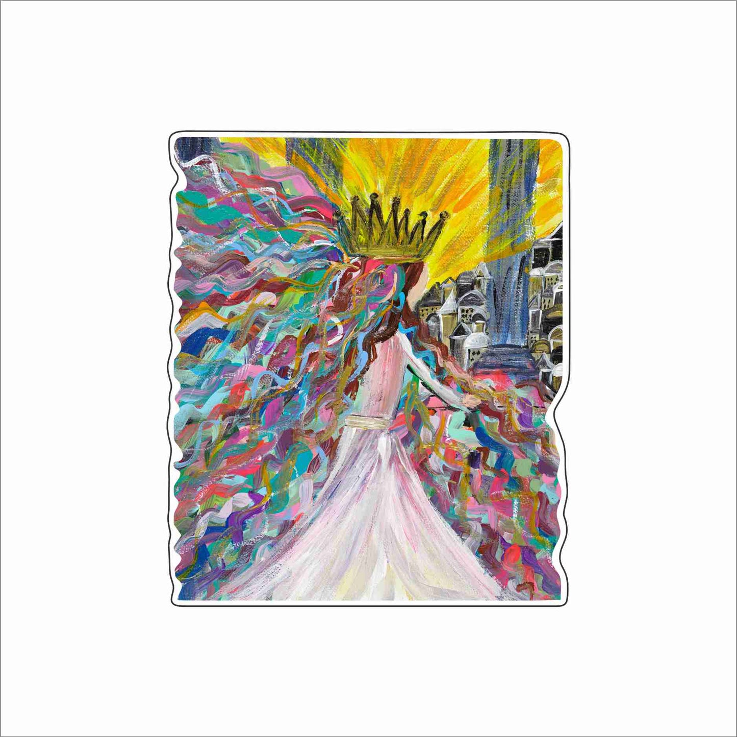 AZD-003 Queen Esther Mini | 0.50Acrylic Mini Contour