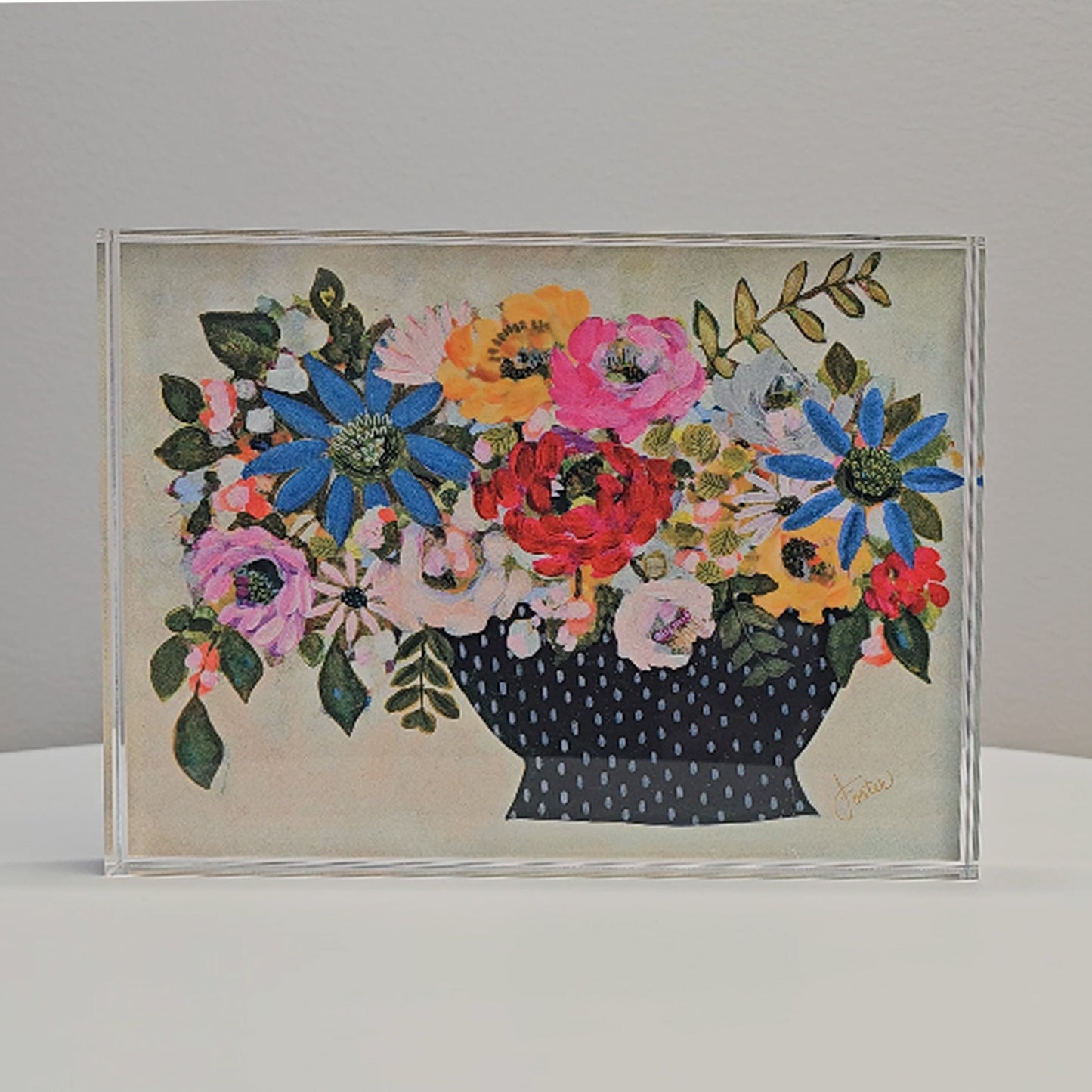 Acrylic Block 5x7 | 0.75" Acrylic | PHP Prototype