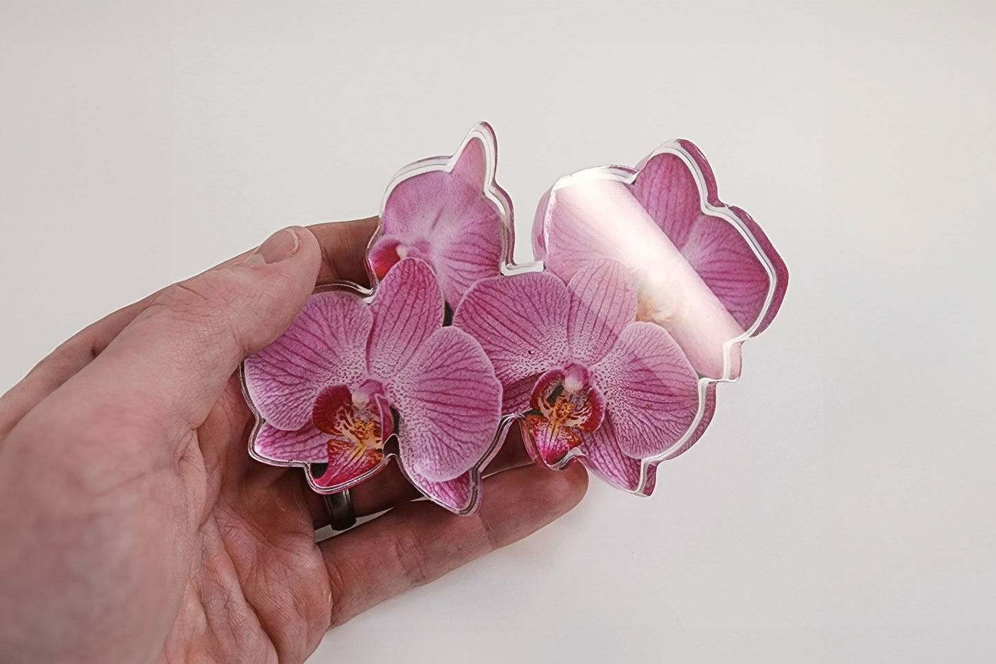 Acrylic Contour 3x3 | 0.50" Acrylic | PHP Prototype