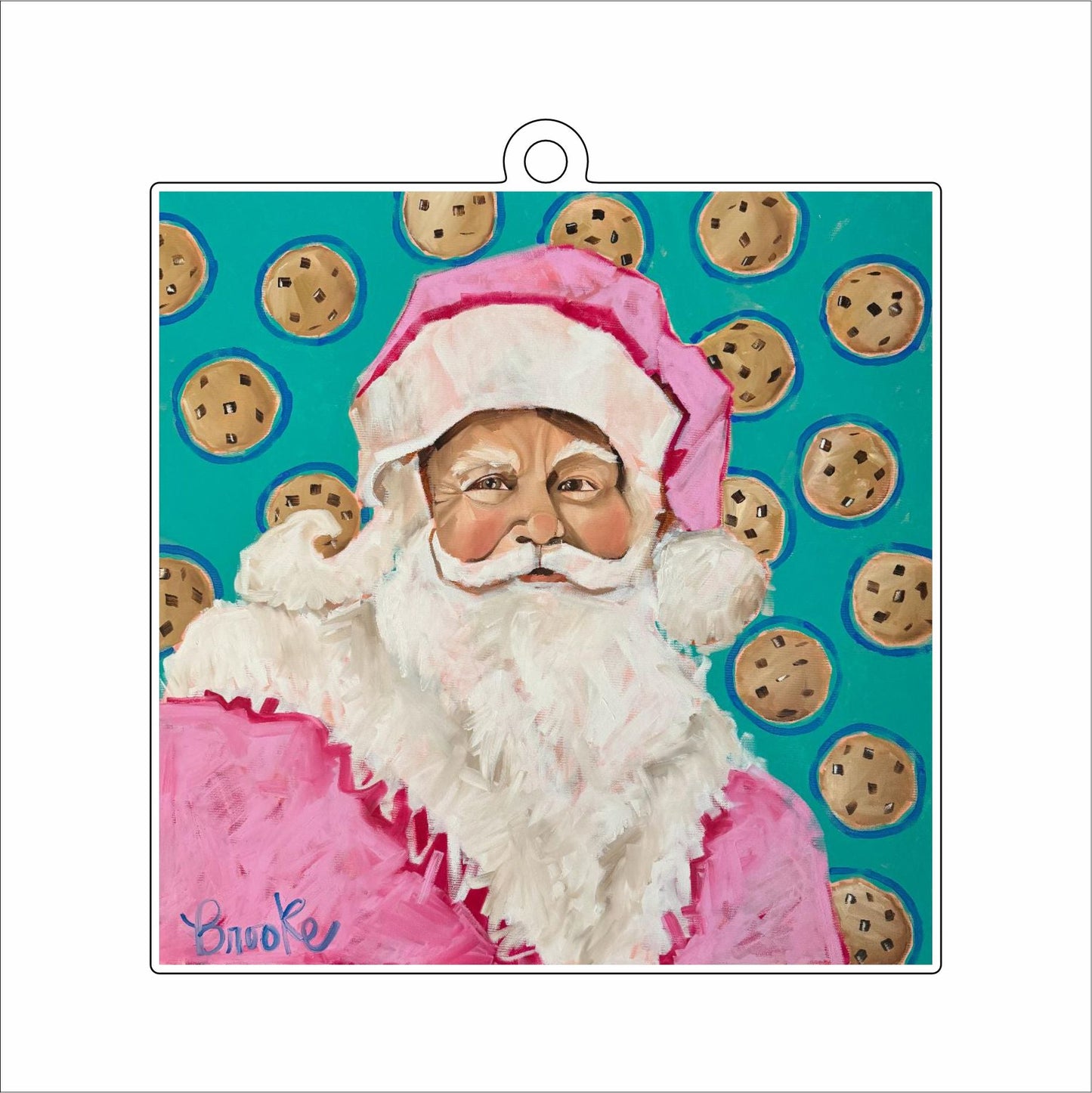 BLA-014 Not a Cookie Rookie | 0.25in. Acrylic Ornament |