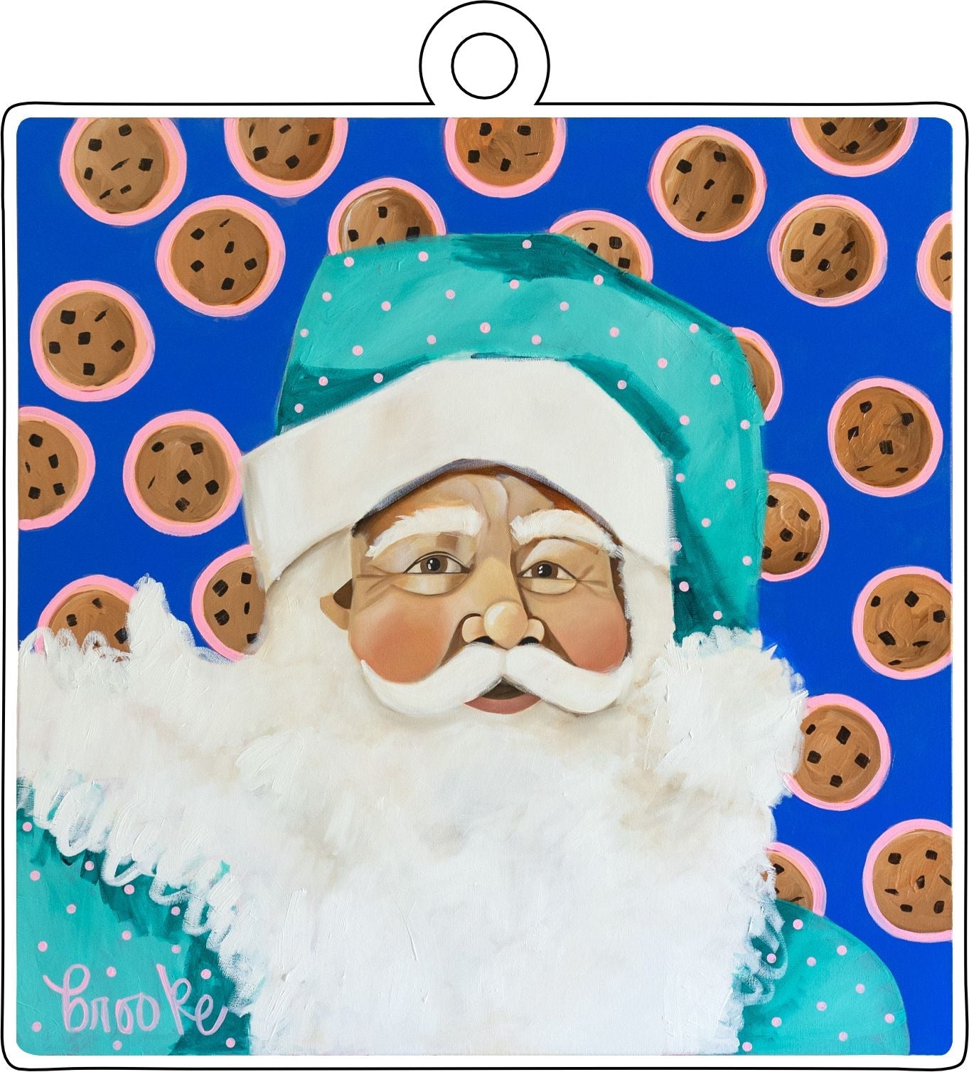 BLA-029 Not a Cookie Rookie Blue Ornament | 0.25Acrylic Ornament |