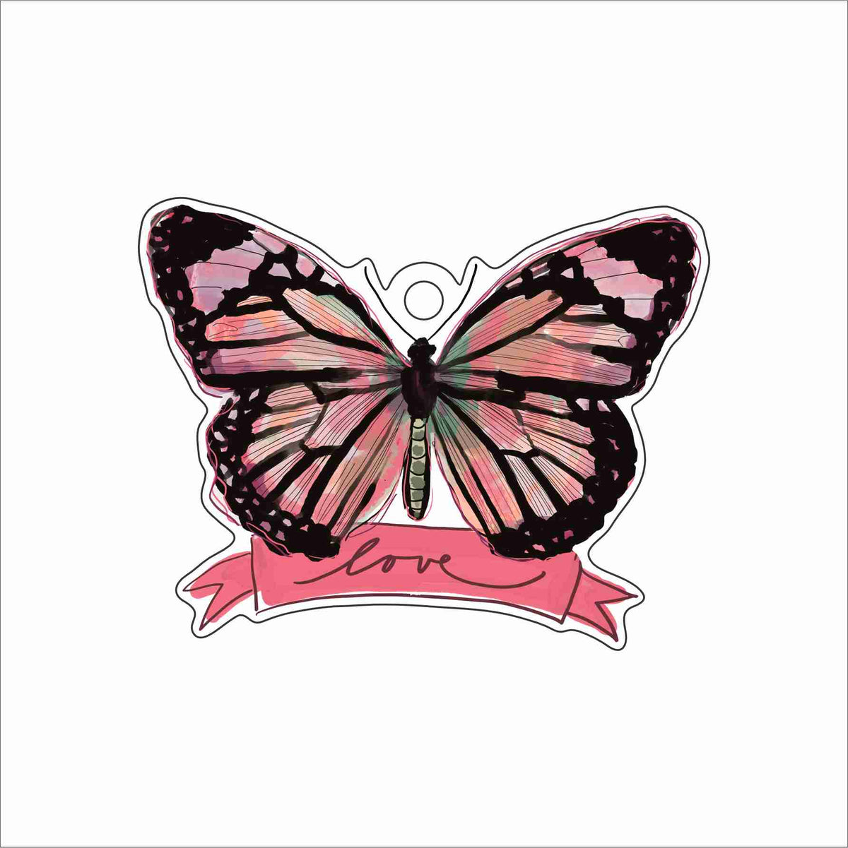 BPM-034 Always Love You Ornament | 0.25Acrylic Ornament