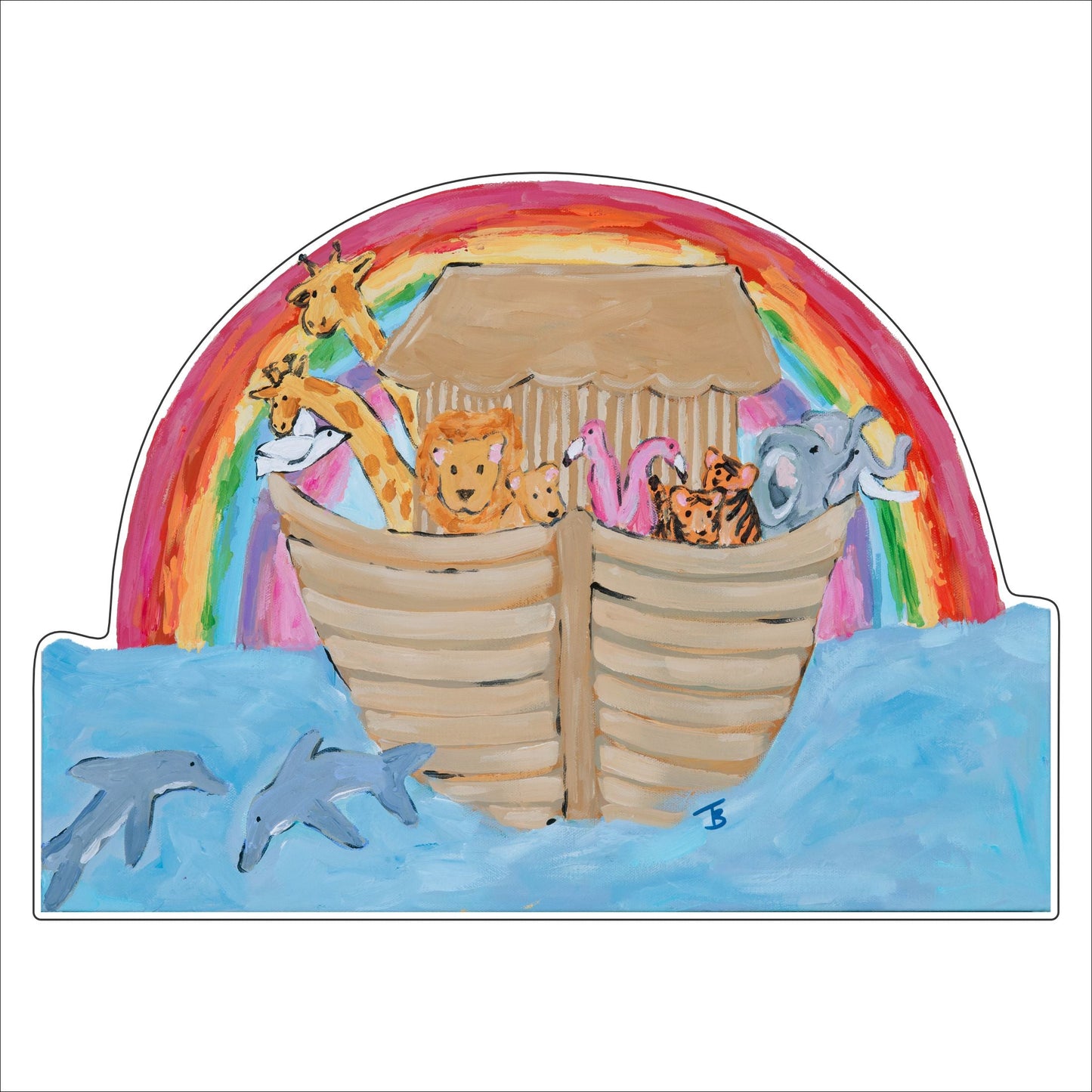 Noah's Ark | 0.75in. Acrylic Cutout |