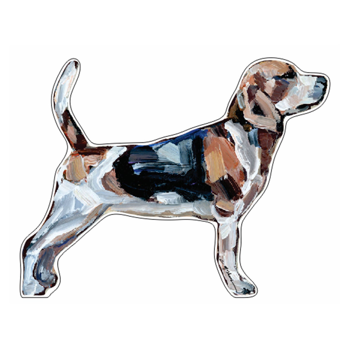Beagle | 0.75in. Acrylic Cutout | Case Bundle any 10+ (Pack of 1)