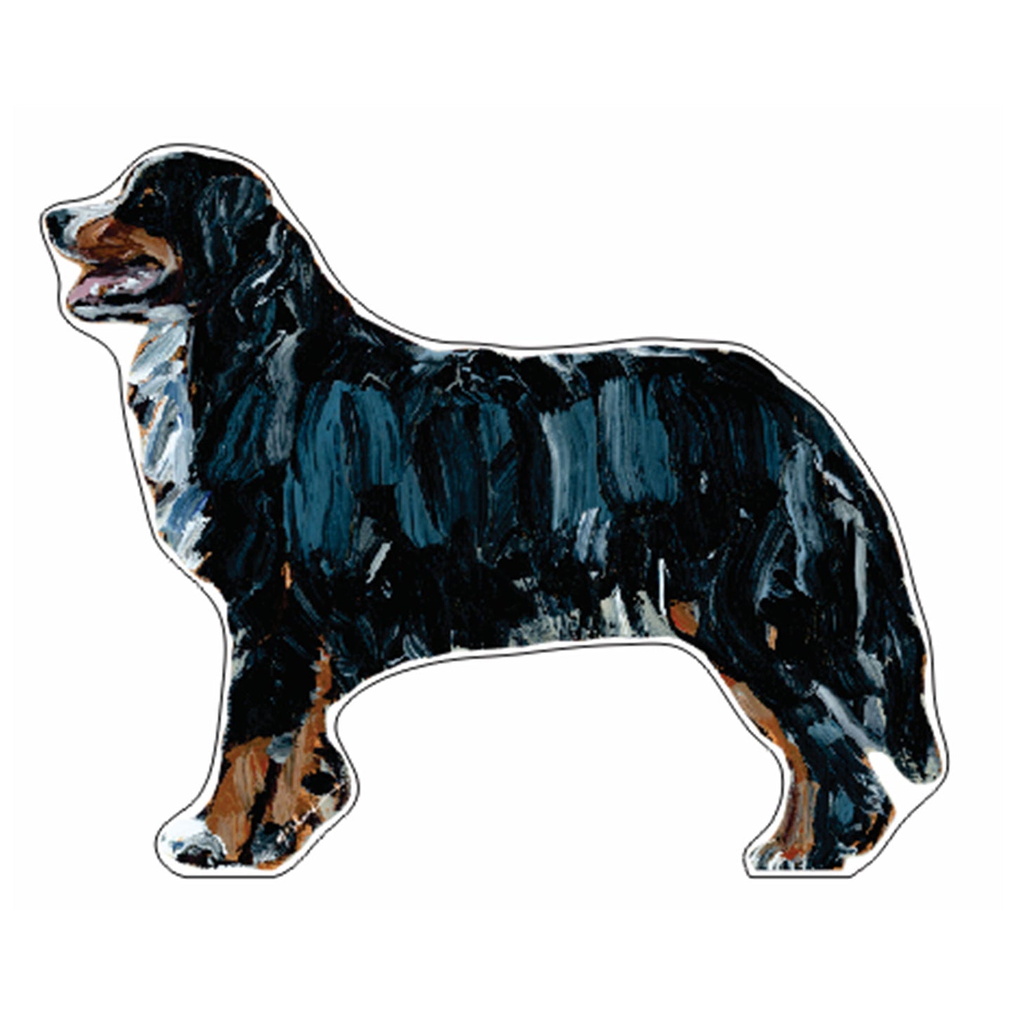 Bernese Mountain Dog | 0.75in. Acrylic Cutout | Case Bundle any 10+ (Pack of 1)