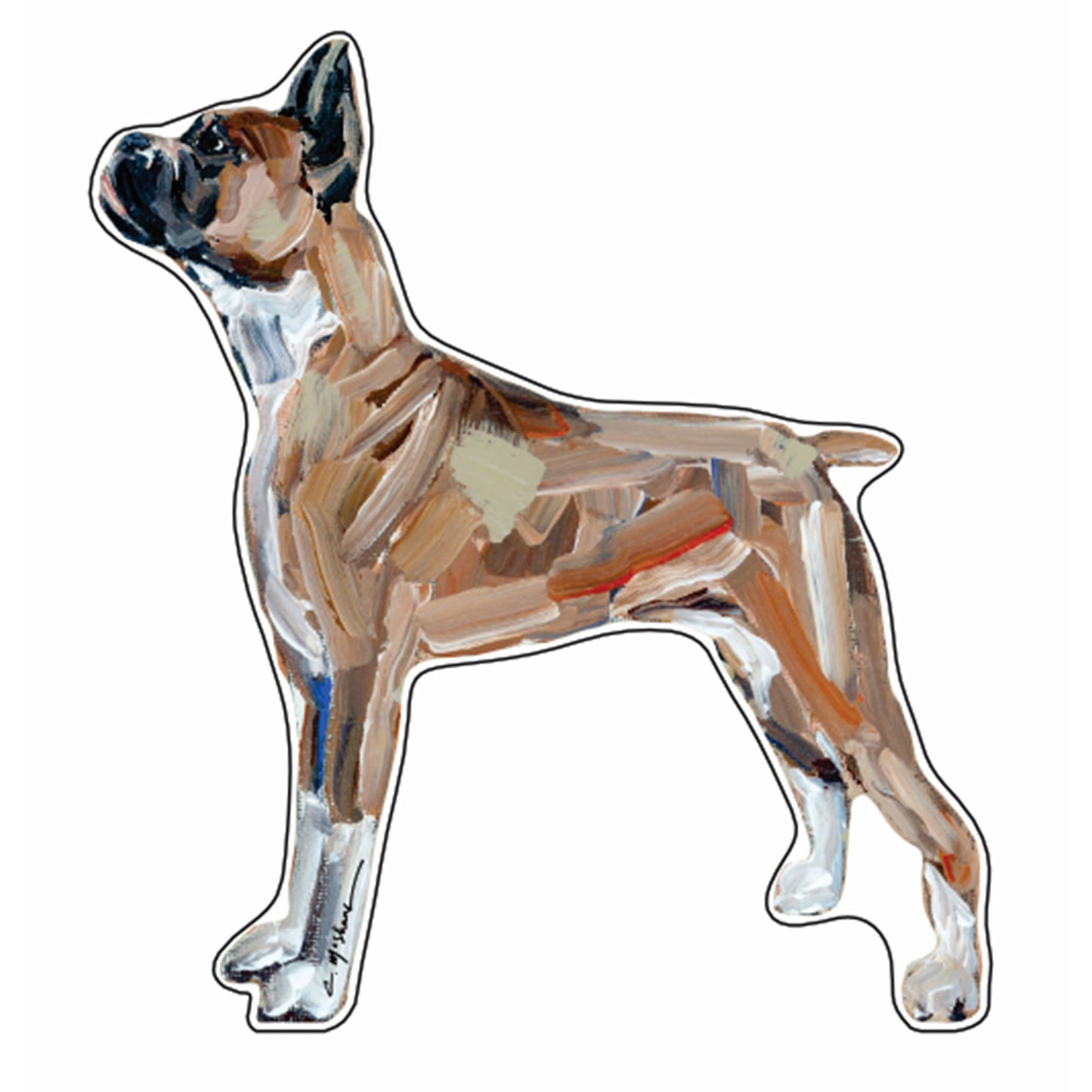 Boxer | 0.75in. Acrylic Cutout | Case Bundle any 10+ (Pack of 1)