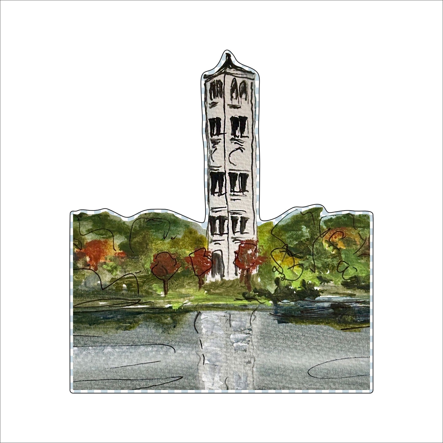 CAA-003 Furman | 0.75in. Acrylic Cutout