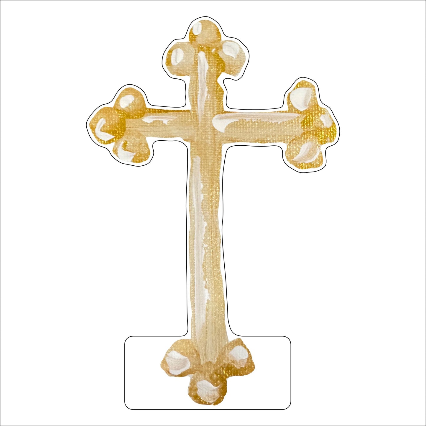 CAA-037 Cross I | 0.75in. Acrylic