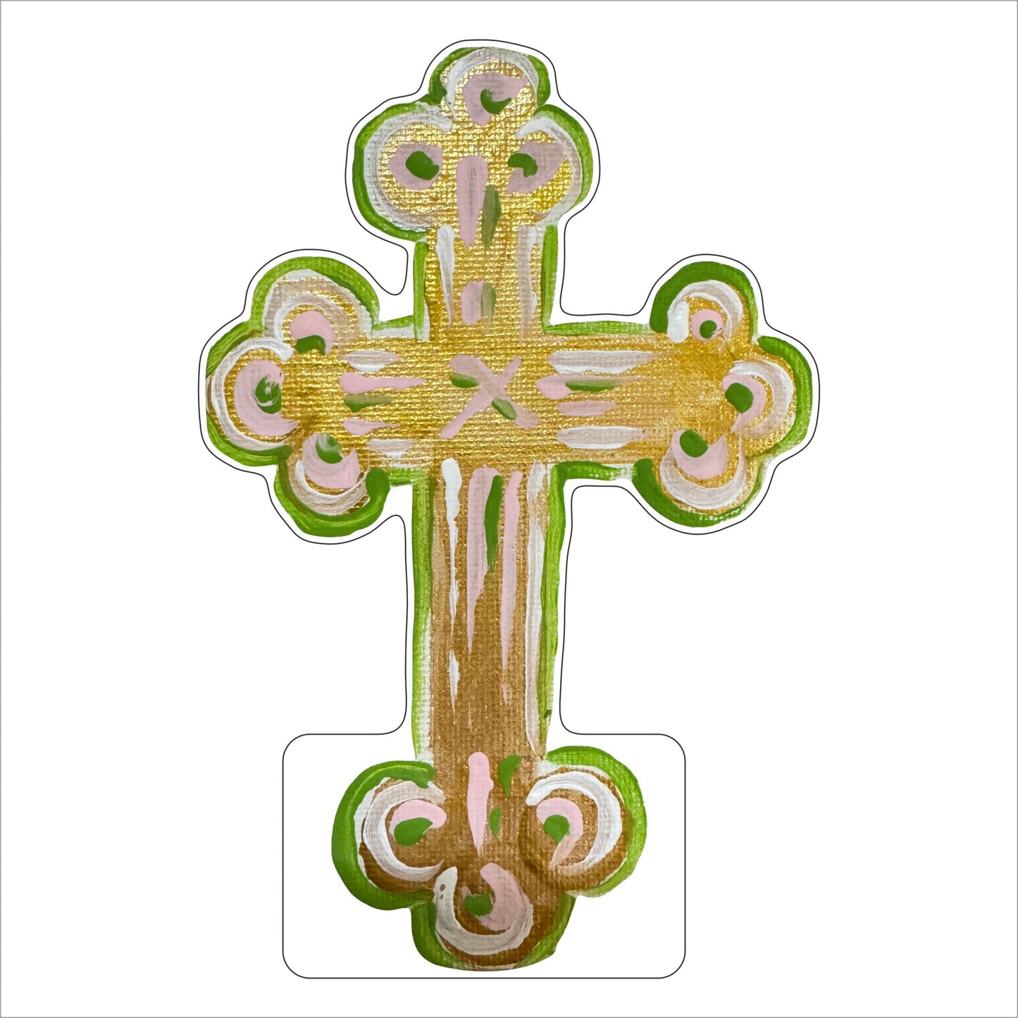 CAA-039 Cross III | 0.75in. Acrylic