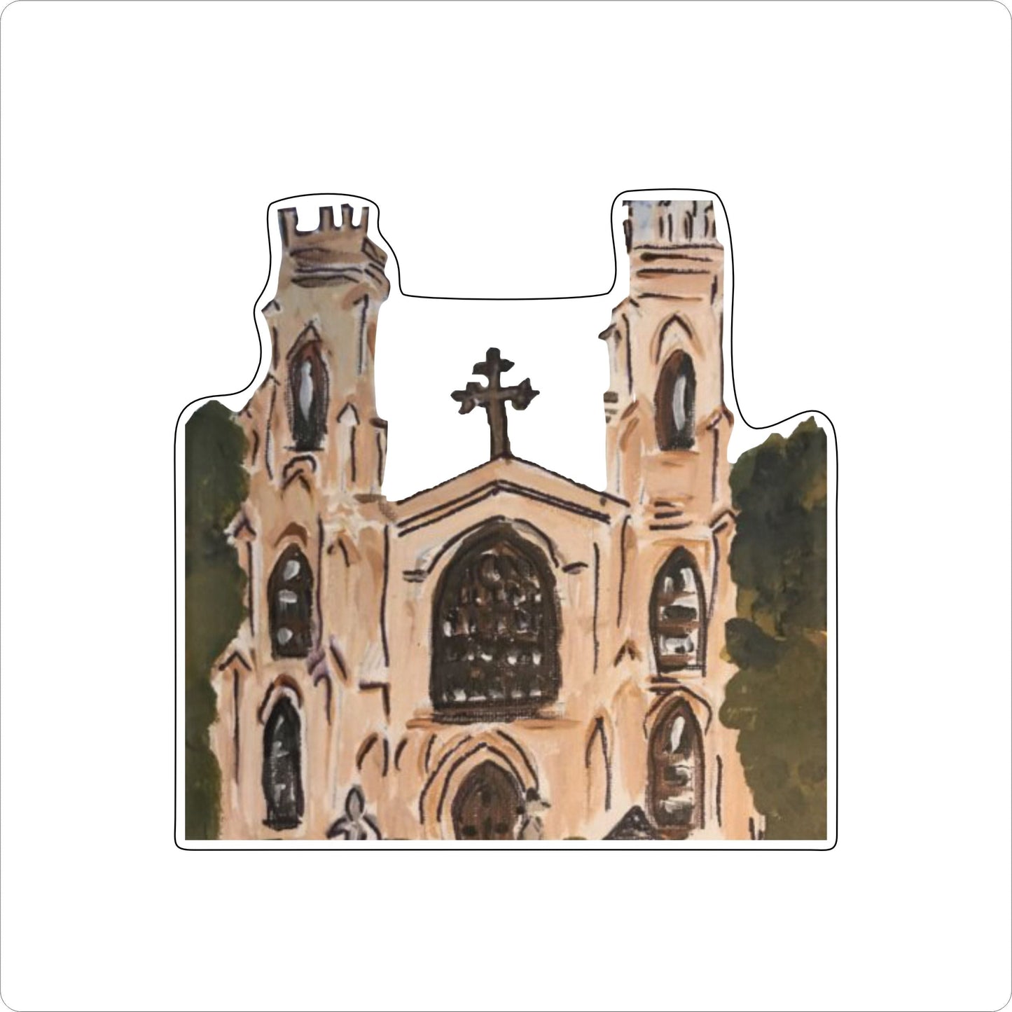 CAA-066 Trinity | 0.75in. Acrylic