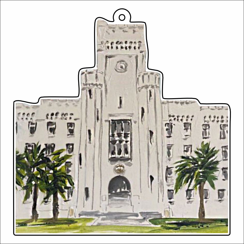CAA-087 Citadel Keychain | 0.125Acrylic Keychain | Set of 10