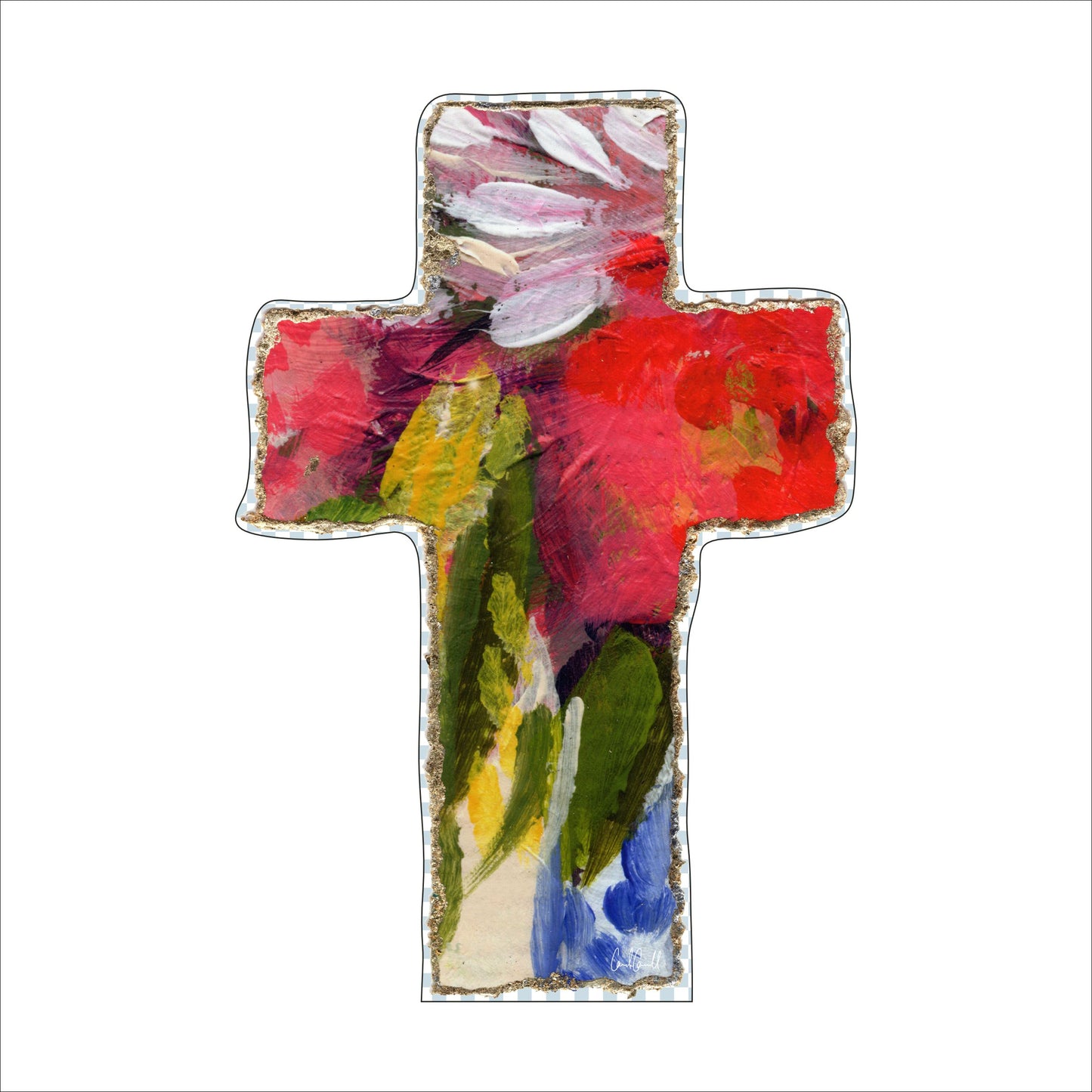 Cross 1 | 0.75in. Acrylic Cutout 5x7 | Case (any 10+)