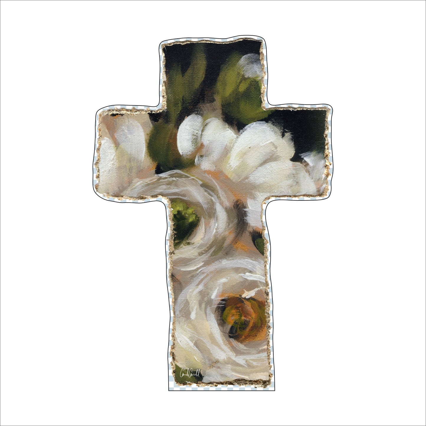 Cross 2 | 0.75in. Acrylic Cutout 5x7 | Case (any 10+)