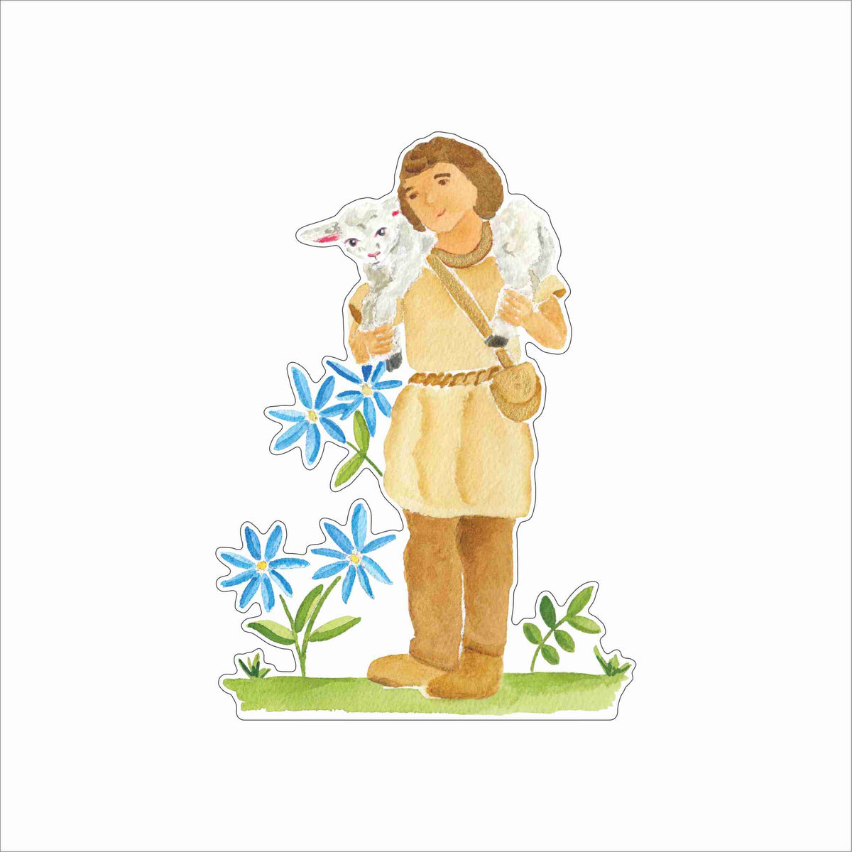 CCRT-112 Shepherd Boy | 0.75Acrylic Contour | Case of 25