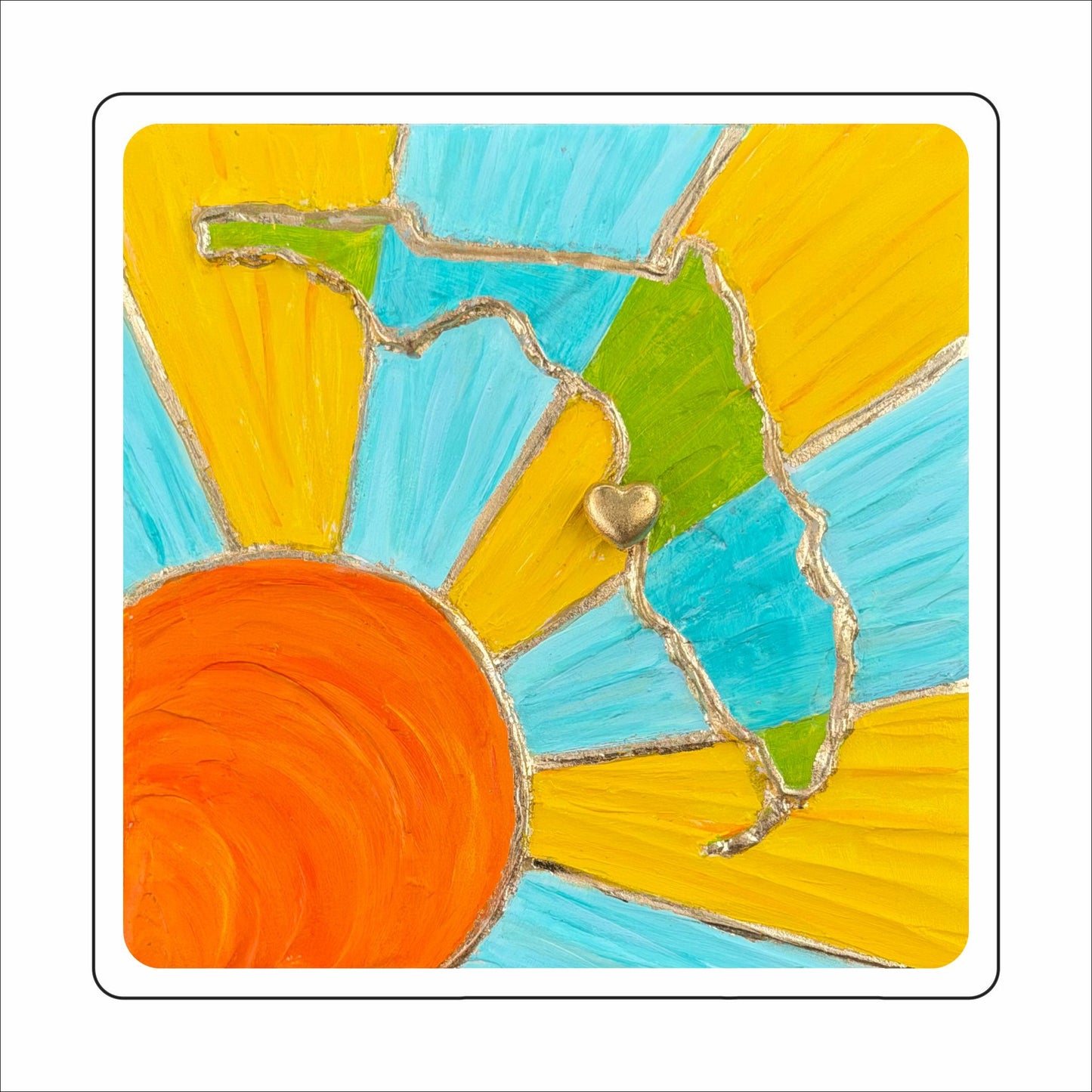 CHM-012 Florida | 0.75Acrylic Contour |
