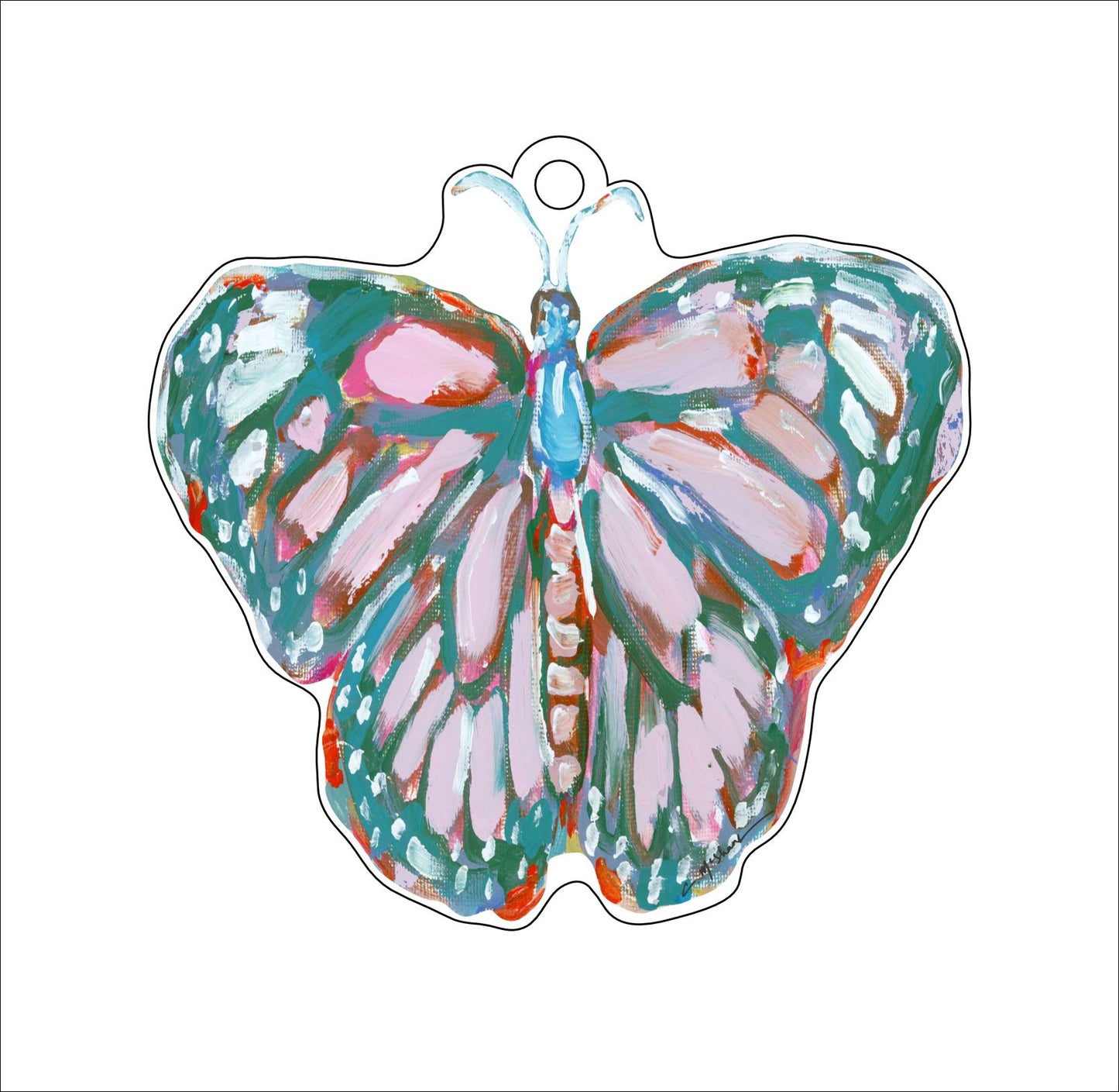 Butterfly 1 | 0.25in. Acrylic Ornament | Mix and Match (any 10+)