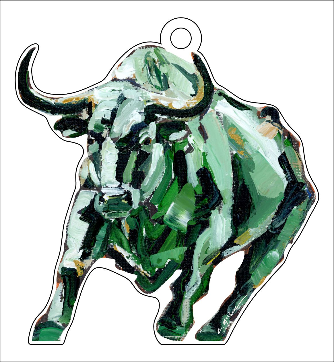 South Florida Bulls | 0.25in. Acrylic Ornament | Mix and Match (any 10+)