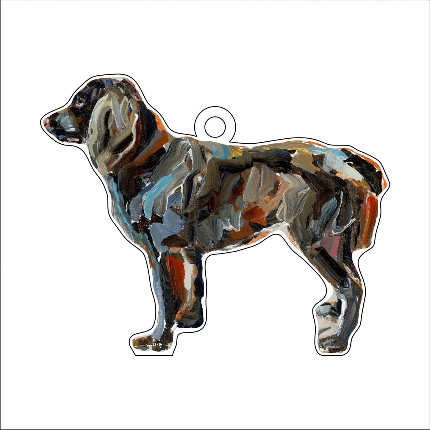 Boykin | 0.25in. Acrylic Ornament | Case of 25
