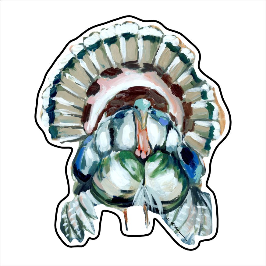CMS-1523 Preston Gravy Turkey Magnet | Set of 10