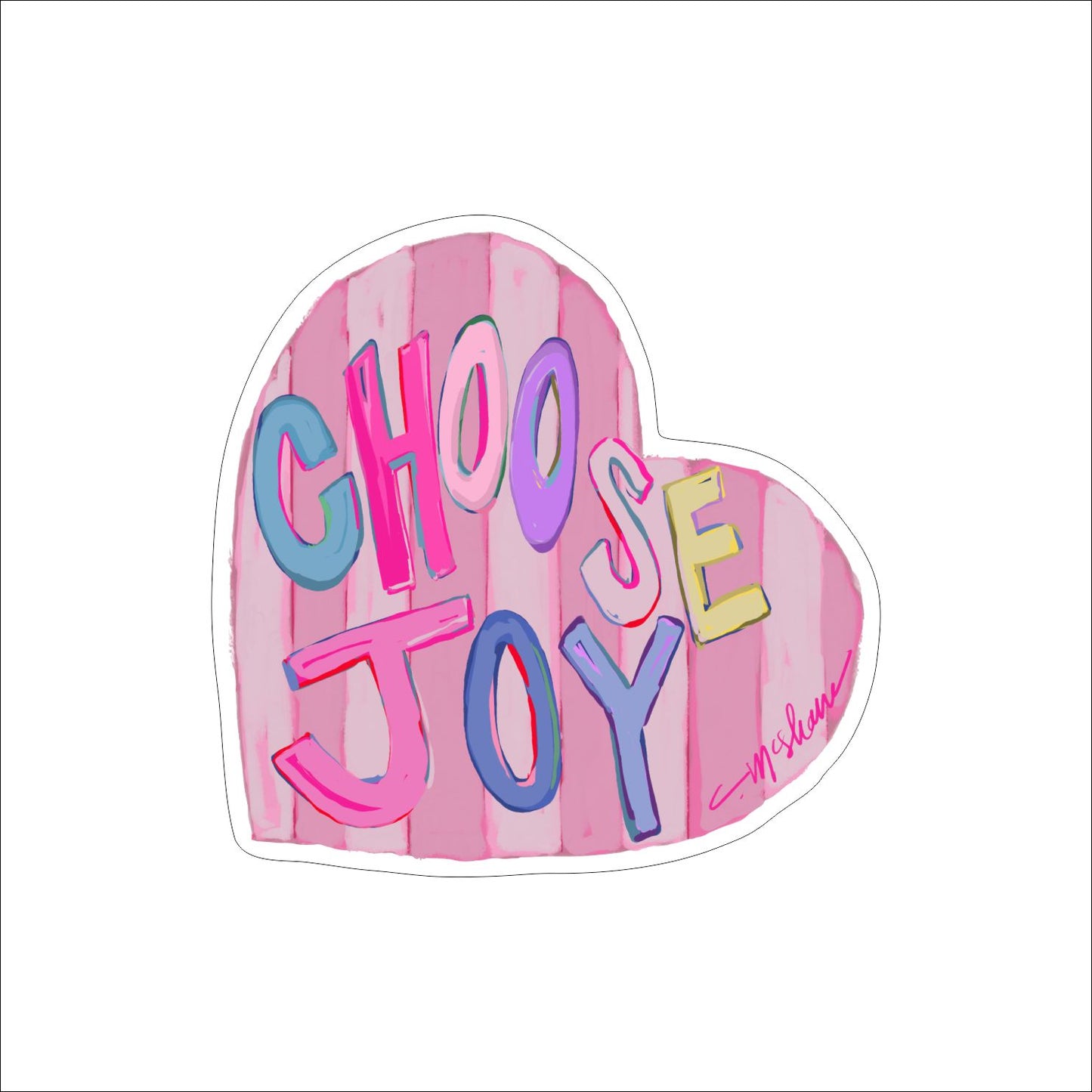 CMS-1613 Choose Joy Magnet | Set of 10