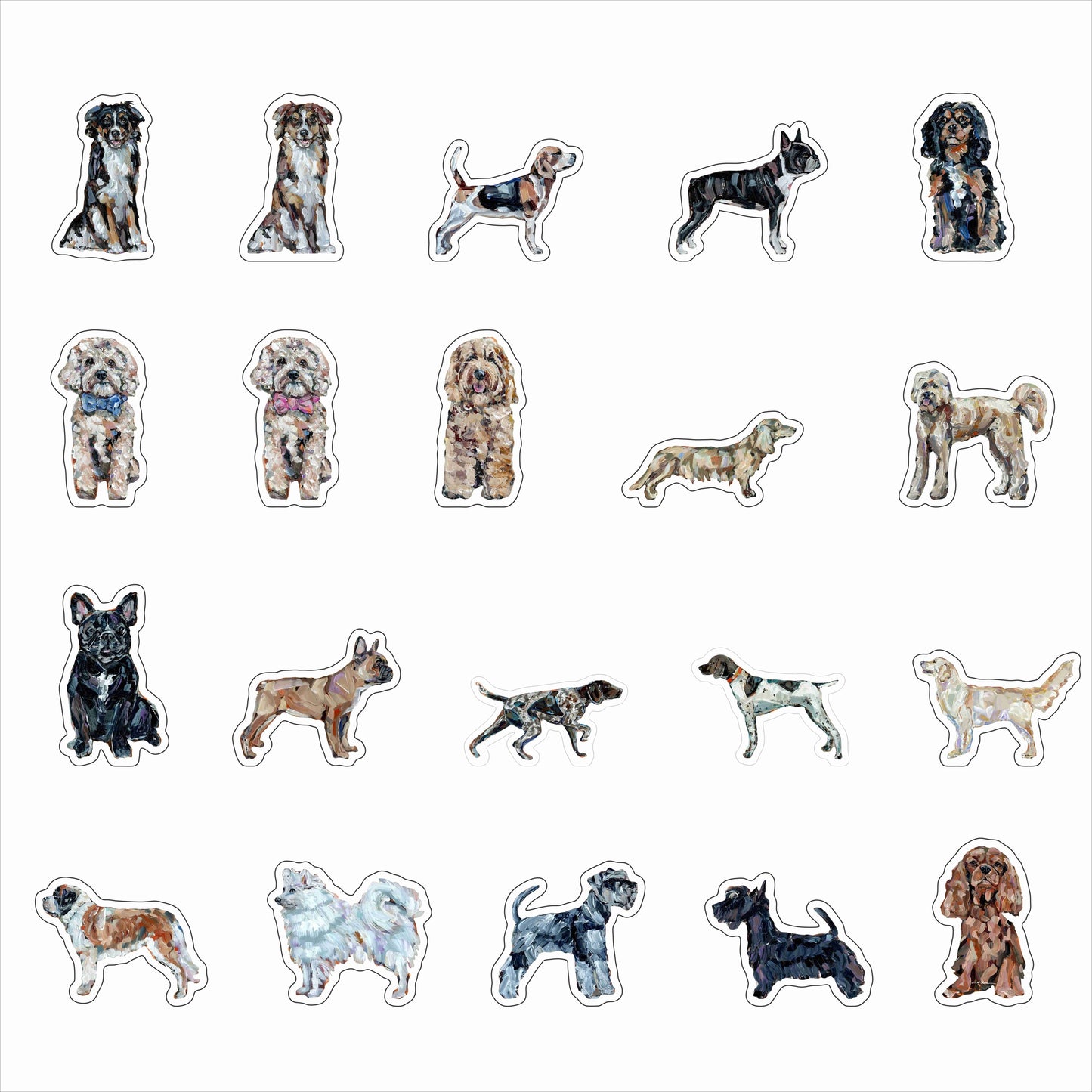 CMS-1690 Sticker Variety Pack 2 | Removable Sticker