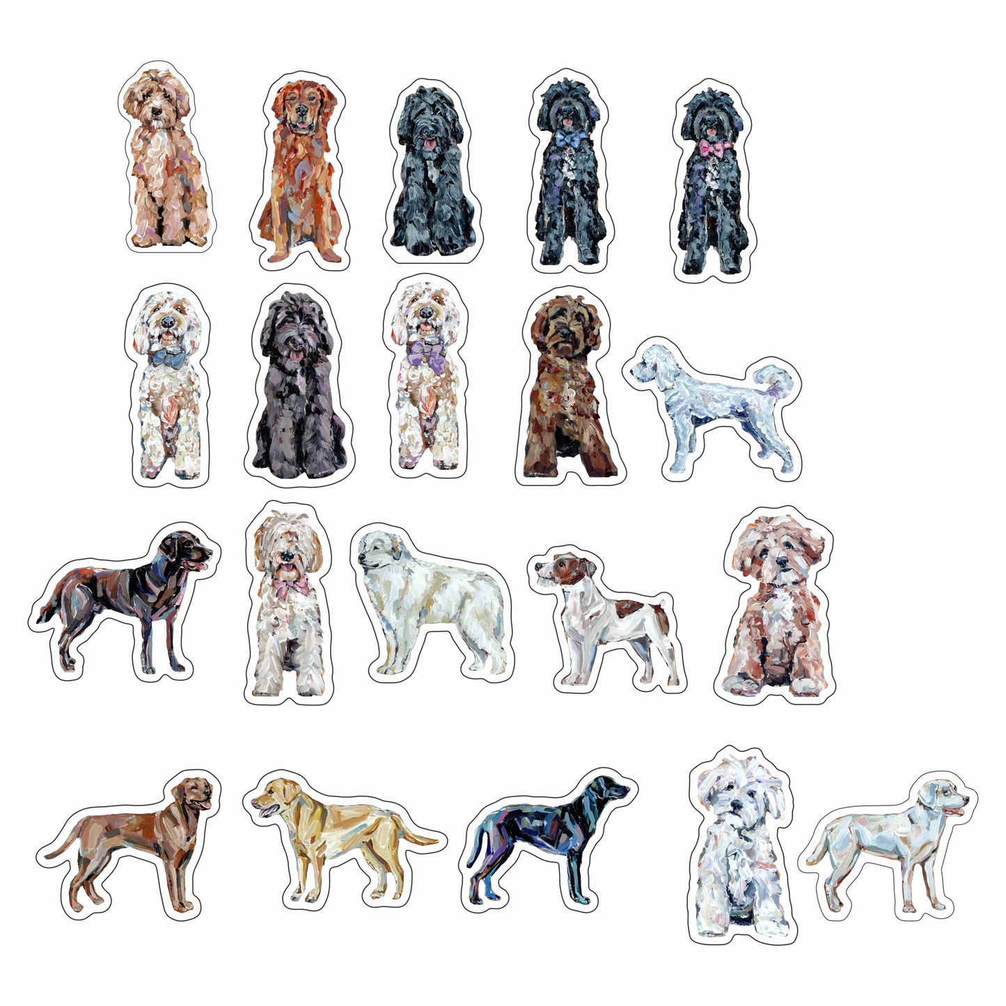 CMS-1693 Sticker Variety Pack 5 | Removable Sticker