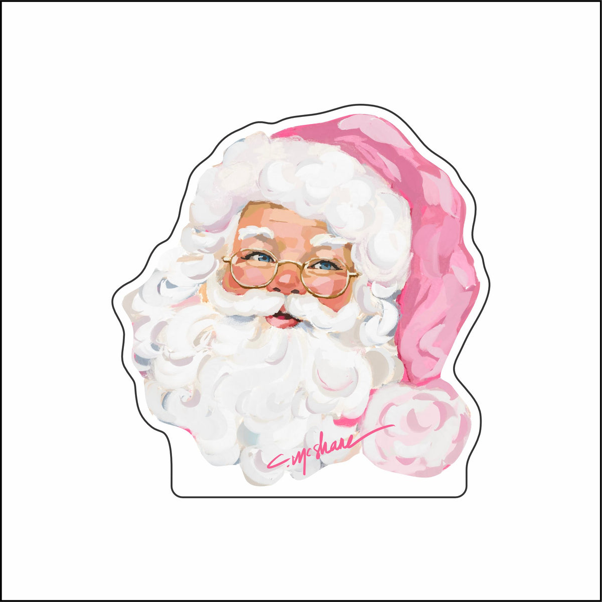 CMS-1907 Santa Baby Mini | 0.50Acrylic Mini Contour | Case of 25