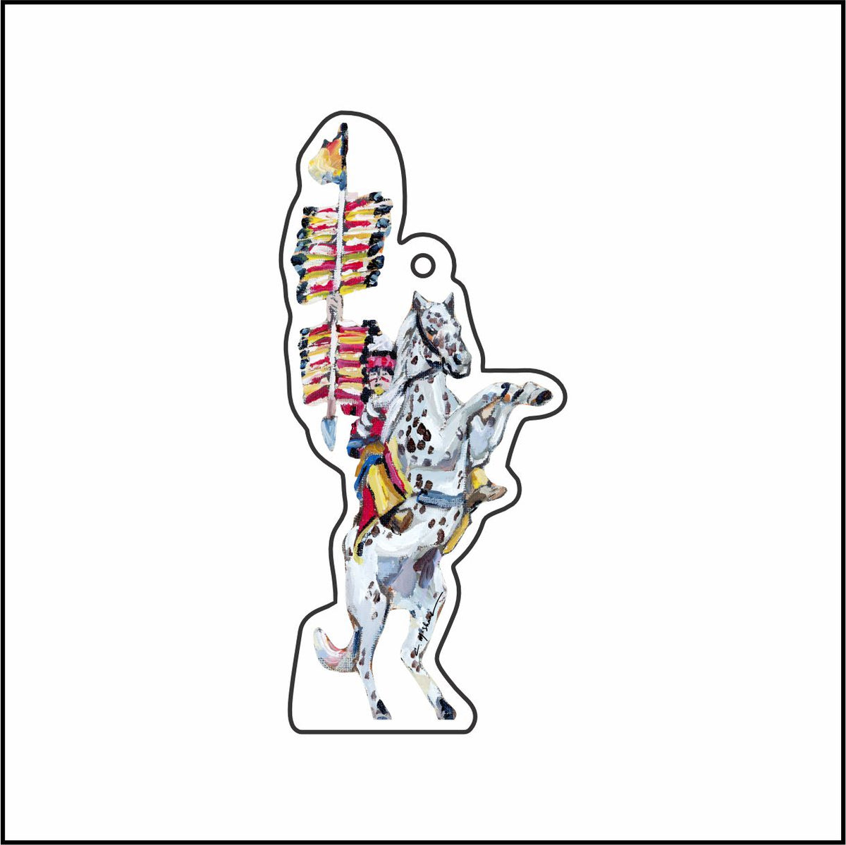 CMS-1914 Florida State Seminoles Bag Charm | 0.125Acrylic Bag Charm | Set of 10