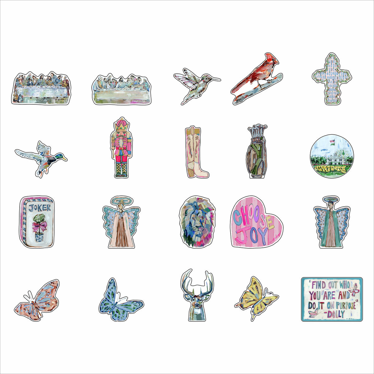 Chelsea McShane Magnet Variety Pack Collection 1