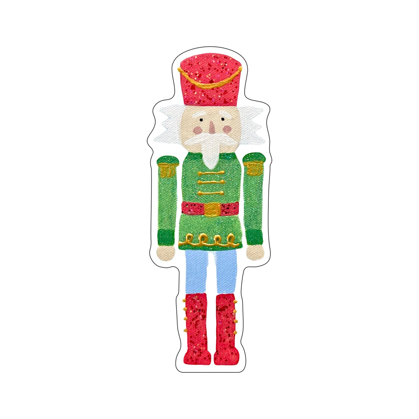 CRMG-001 Nutcracker | 0.75Acrylic Contour