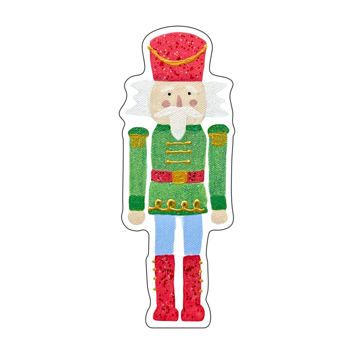 CRMG-002 Nutcracker Mini | 0.50Acrylic Mini Contour