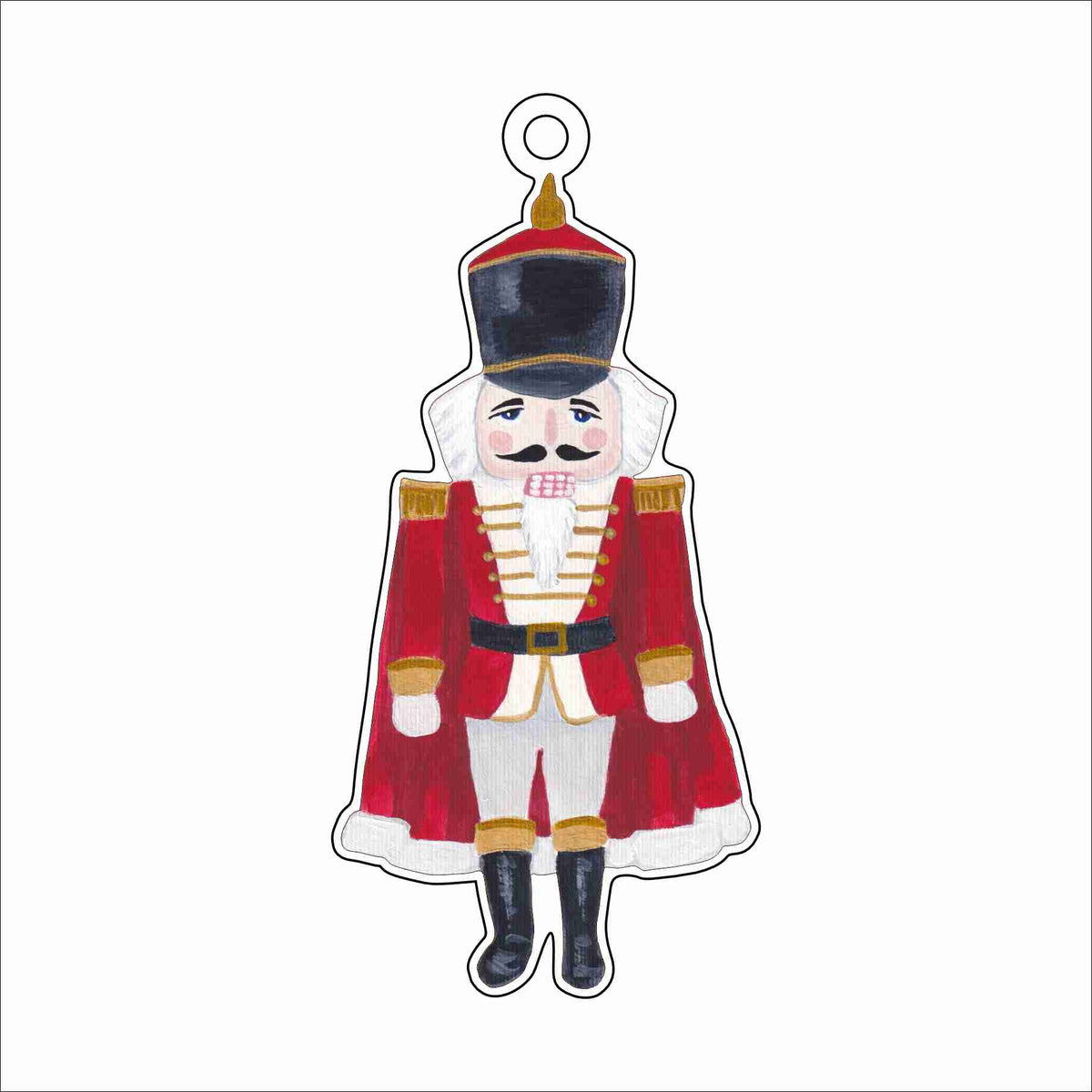 CRMG-010 Royal Nutcracker Ornament | 0.125Acrylic Ornament
