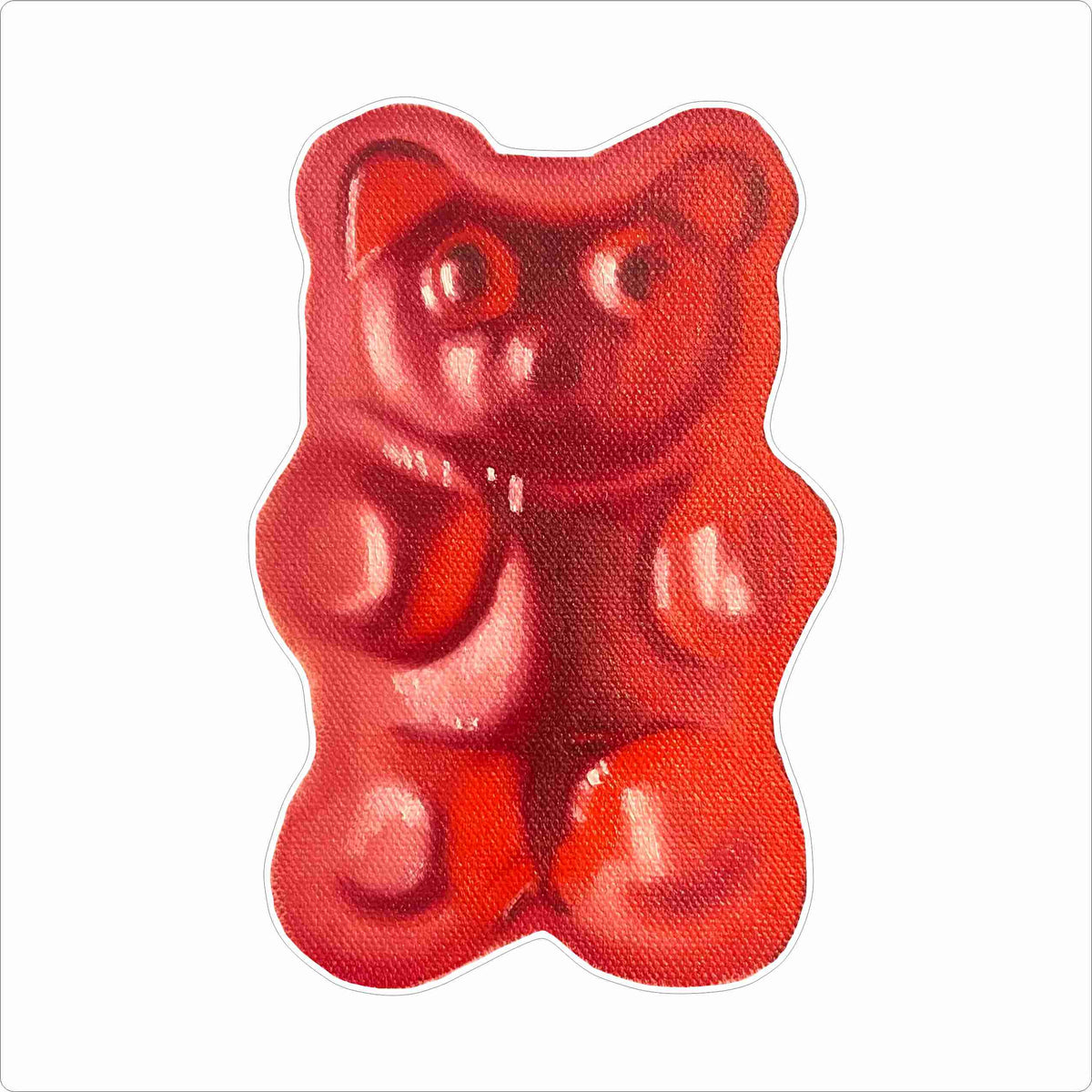 CSR-001 Gummy Bear | 0.75Acrylic Contour