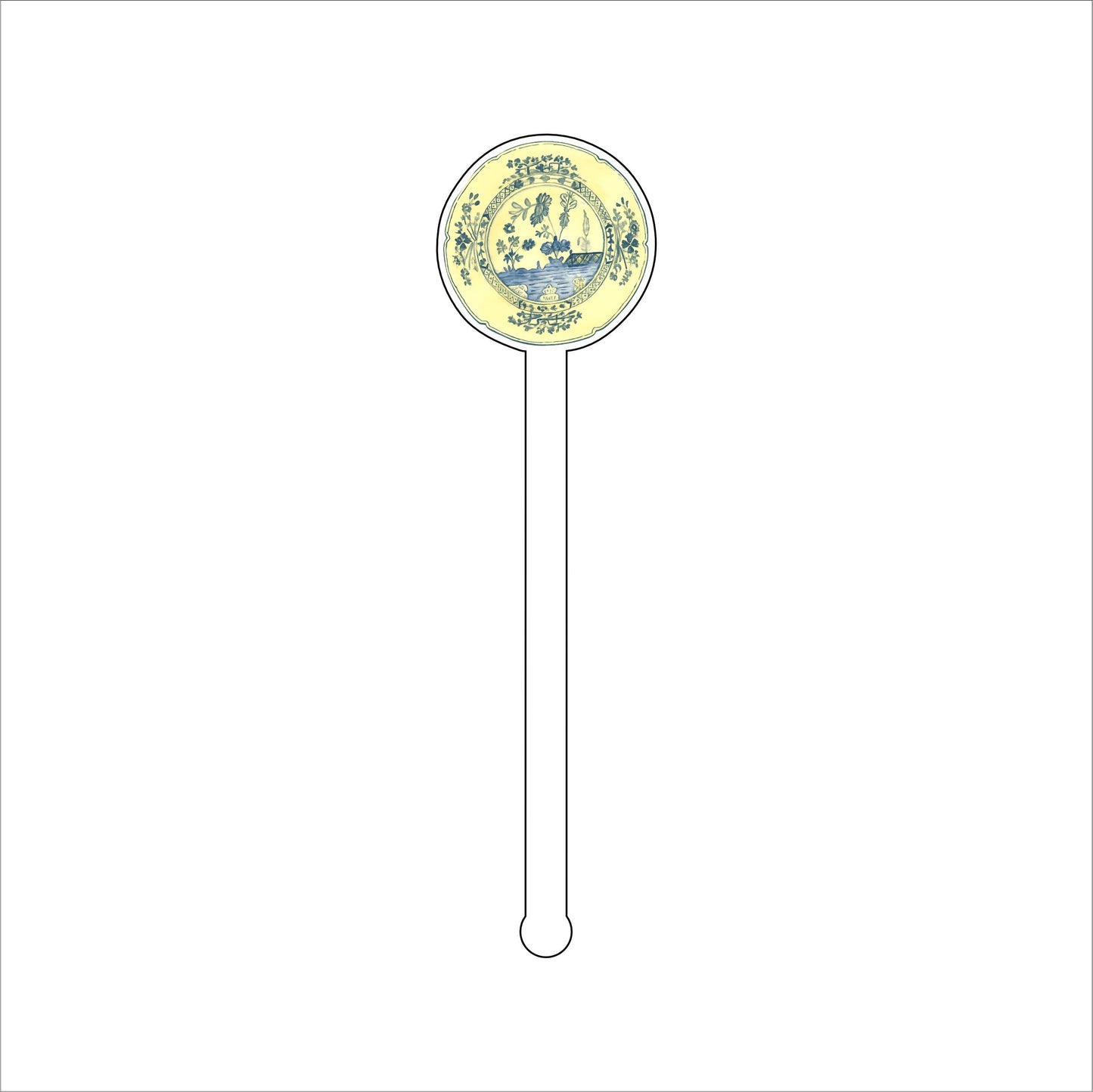 CWM-017 Giorney Drink Stirrer | 0.125Acrylic Stirrer | Case of 25