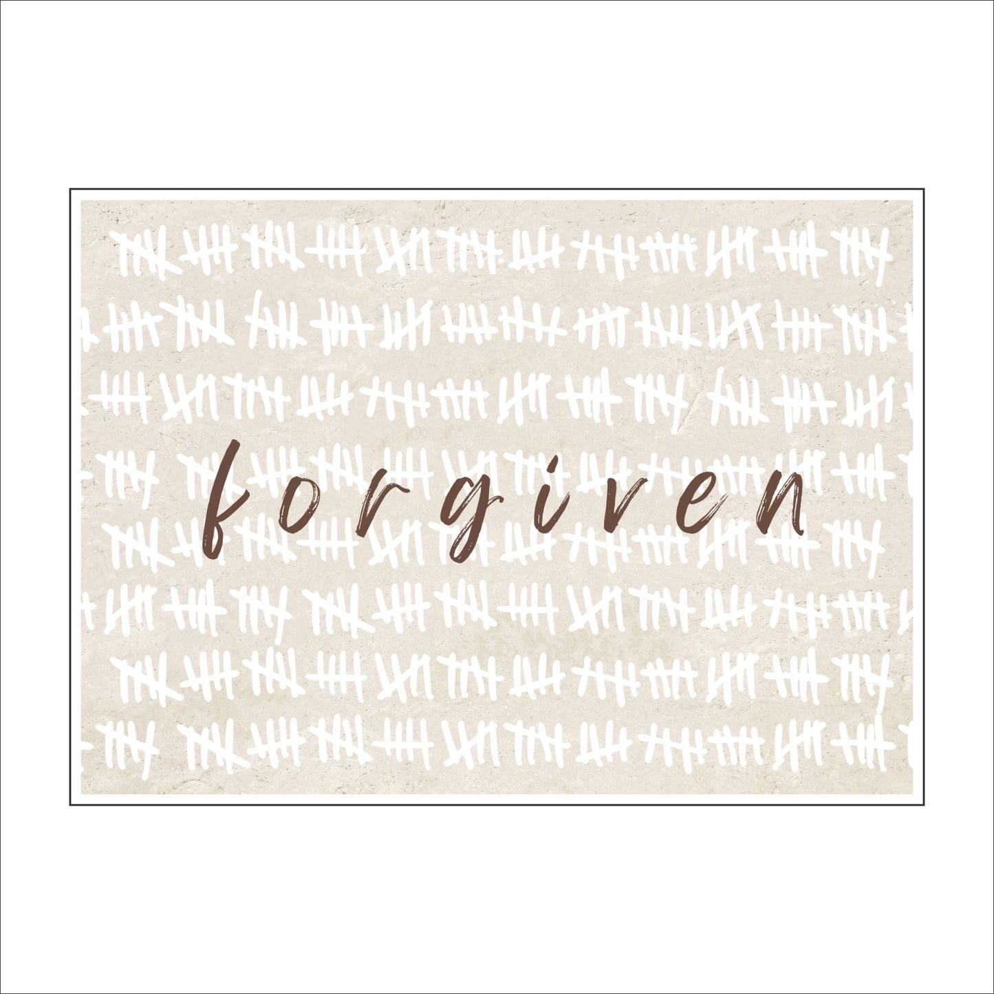 CYTA-107 Forgiven Mini | 0.50Acrylic Mini |