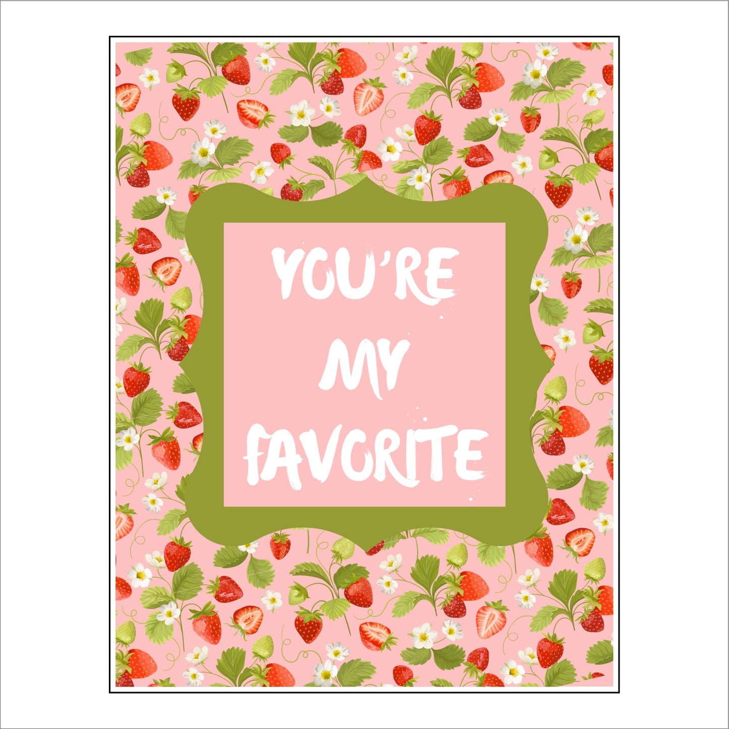 CYTA-122 You're My Favorite Mini | 0.50Acrylic Mini |